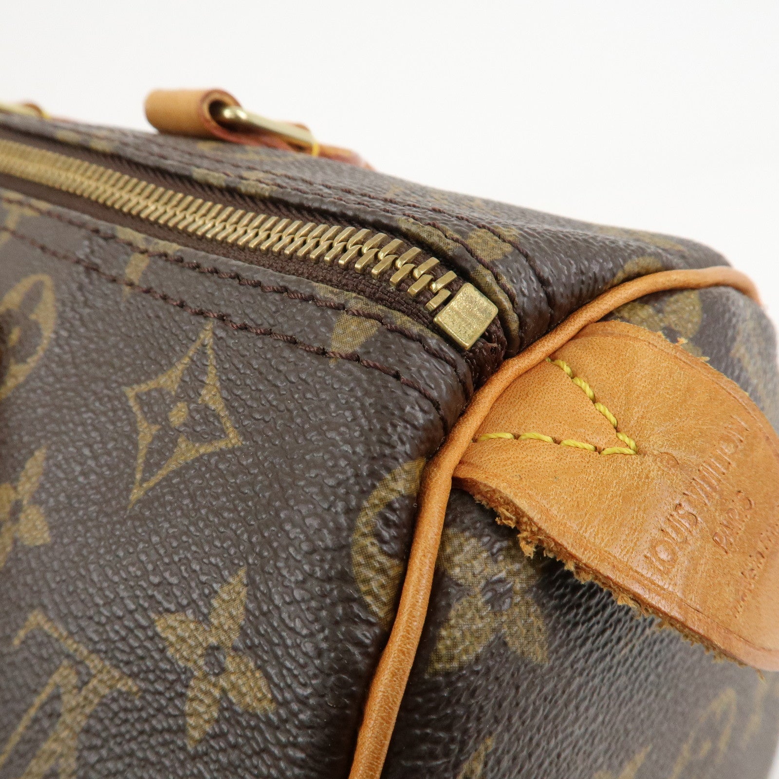 Louis Vuitton Monogram Speedy 30 Hand Bag Boston Bag M41526