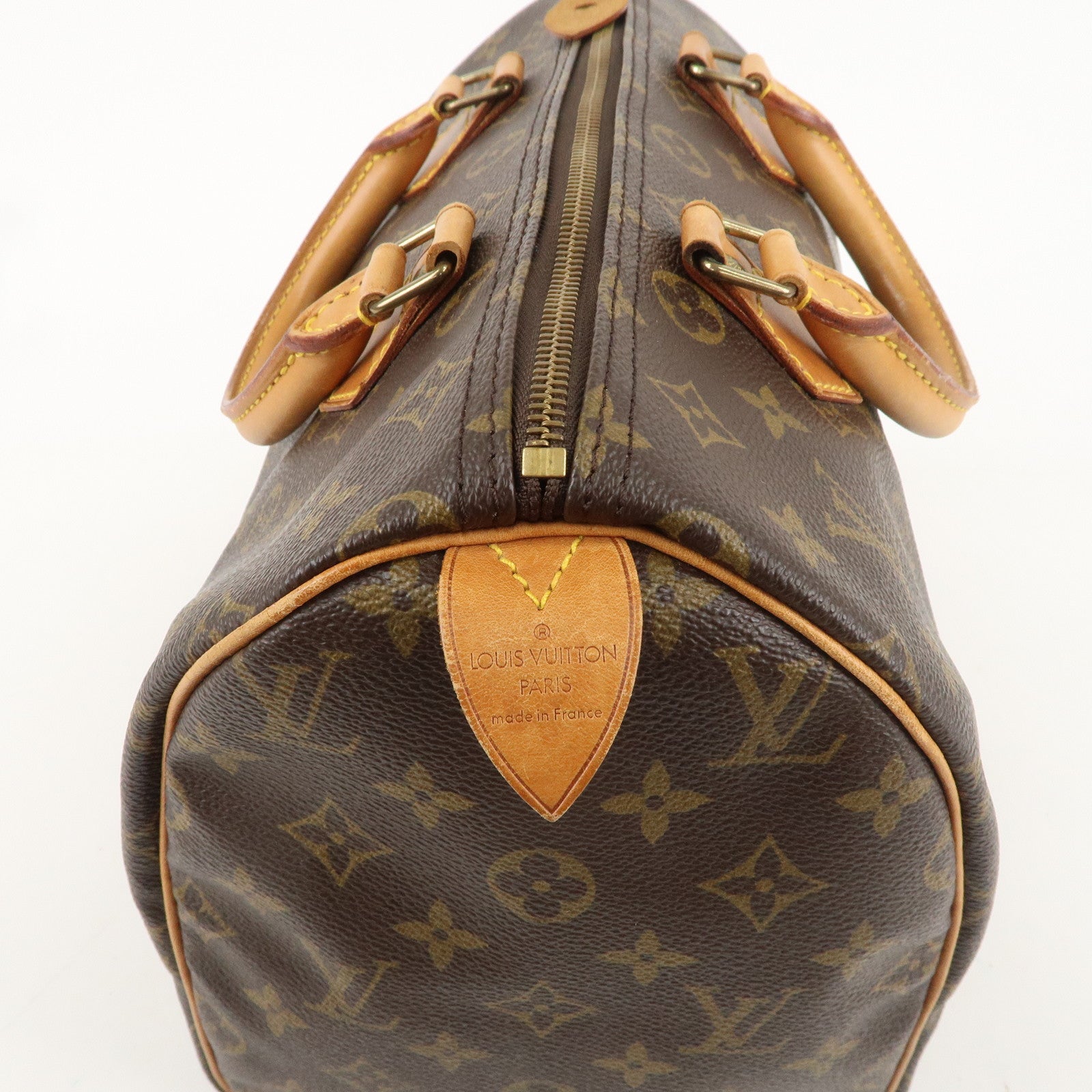 Louis Vuitton Monogram Speedy 30 Hand Bag Boston Bag M41526