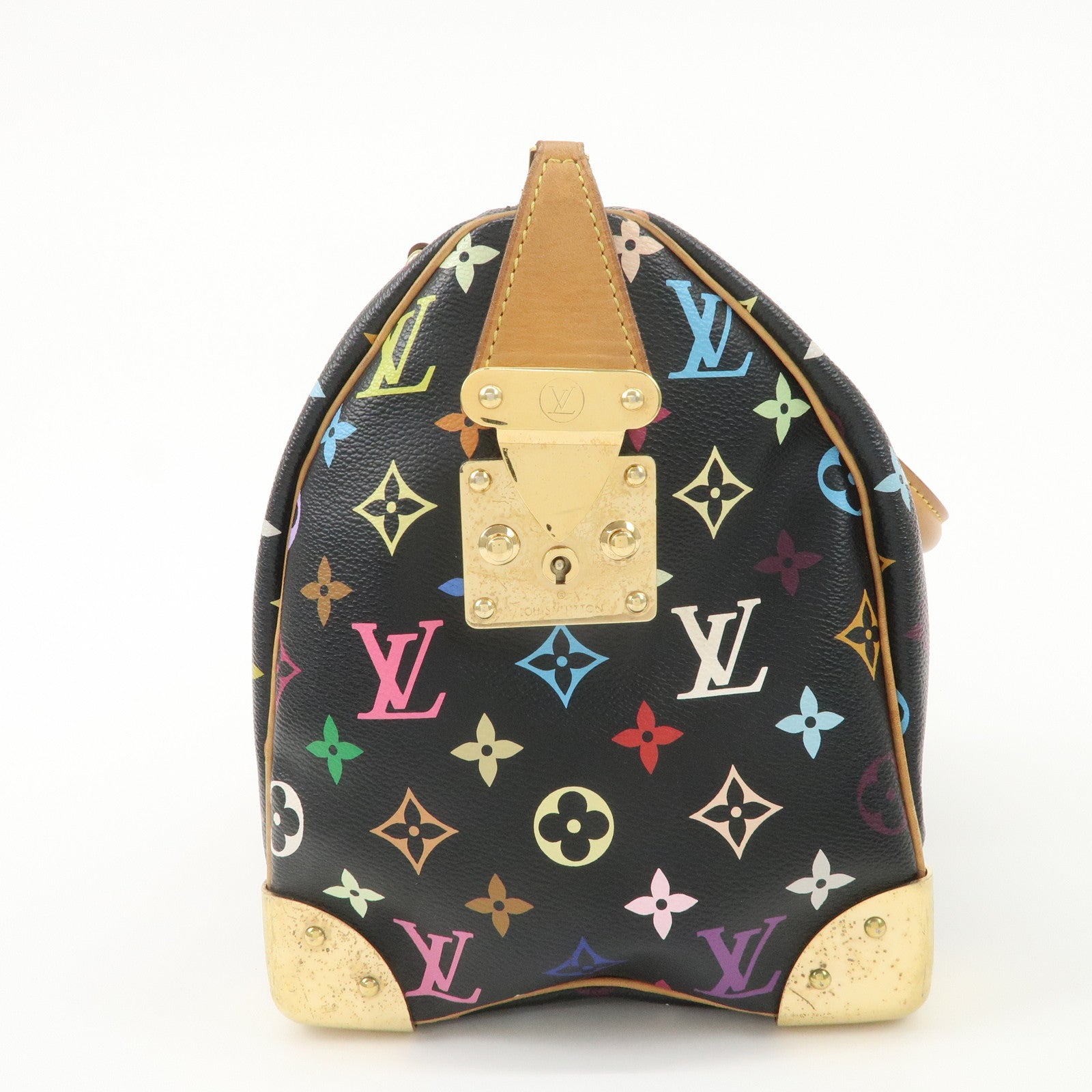 Louis Vuitton Monogram Multi Color Speedy 30 Hand Bag M92642