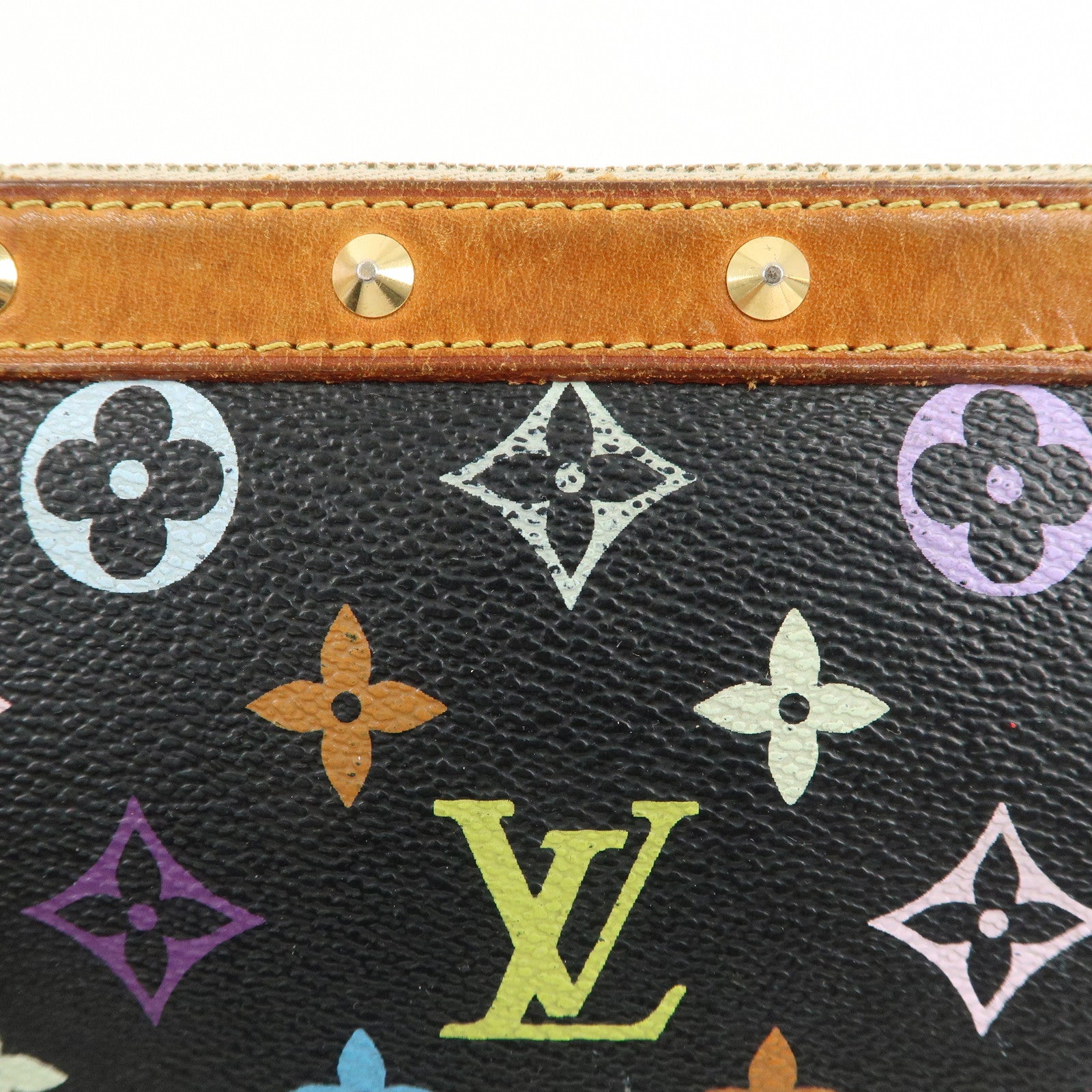 Louis Vuitton Monogram Multicolor Pochette Accessoires M92648