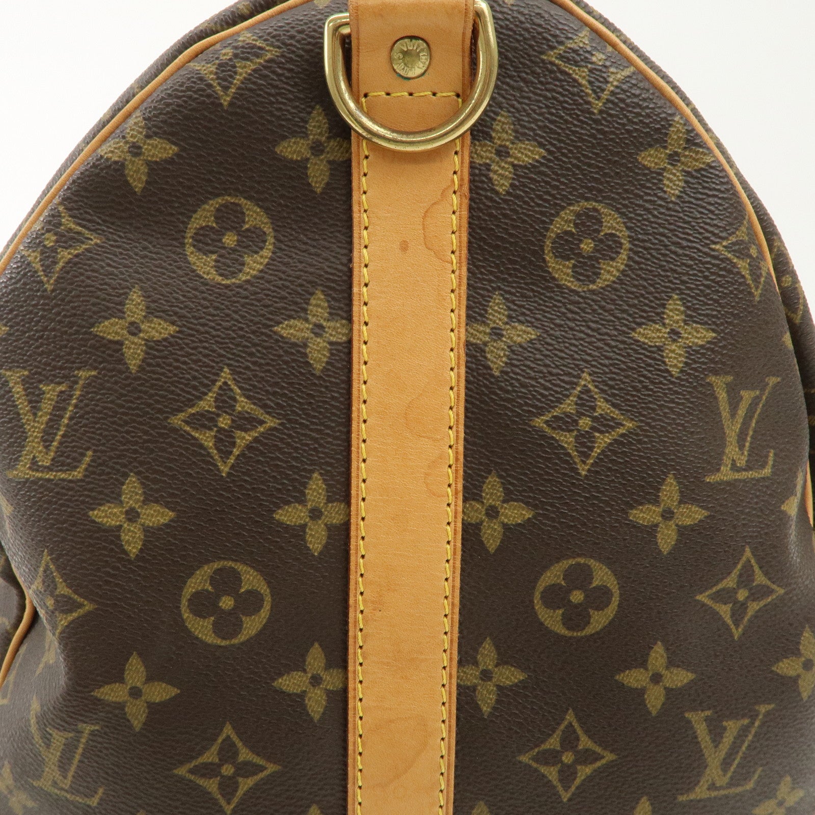 Louis Vuitton Monogram Keep All Bandouliere 55 Bag M41414