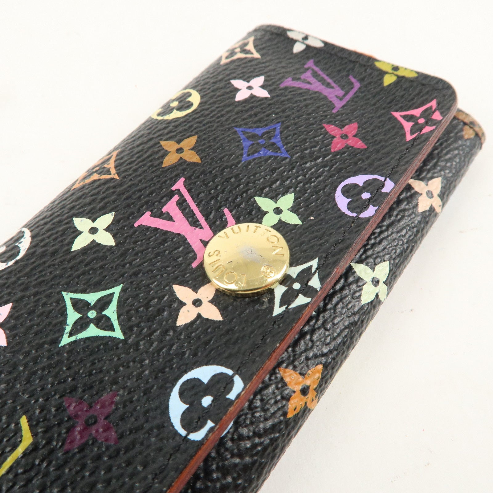 Louis Vuitton Multicolor Multiclés 4 Key Case Key Holder M60284