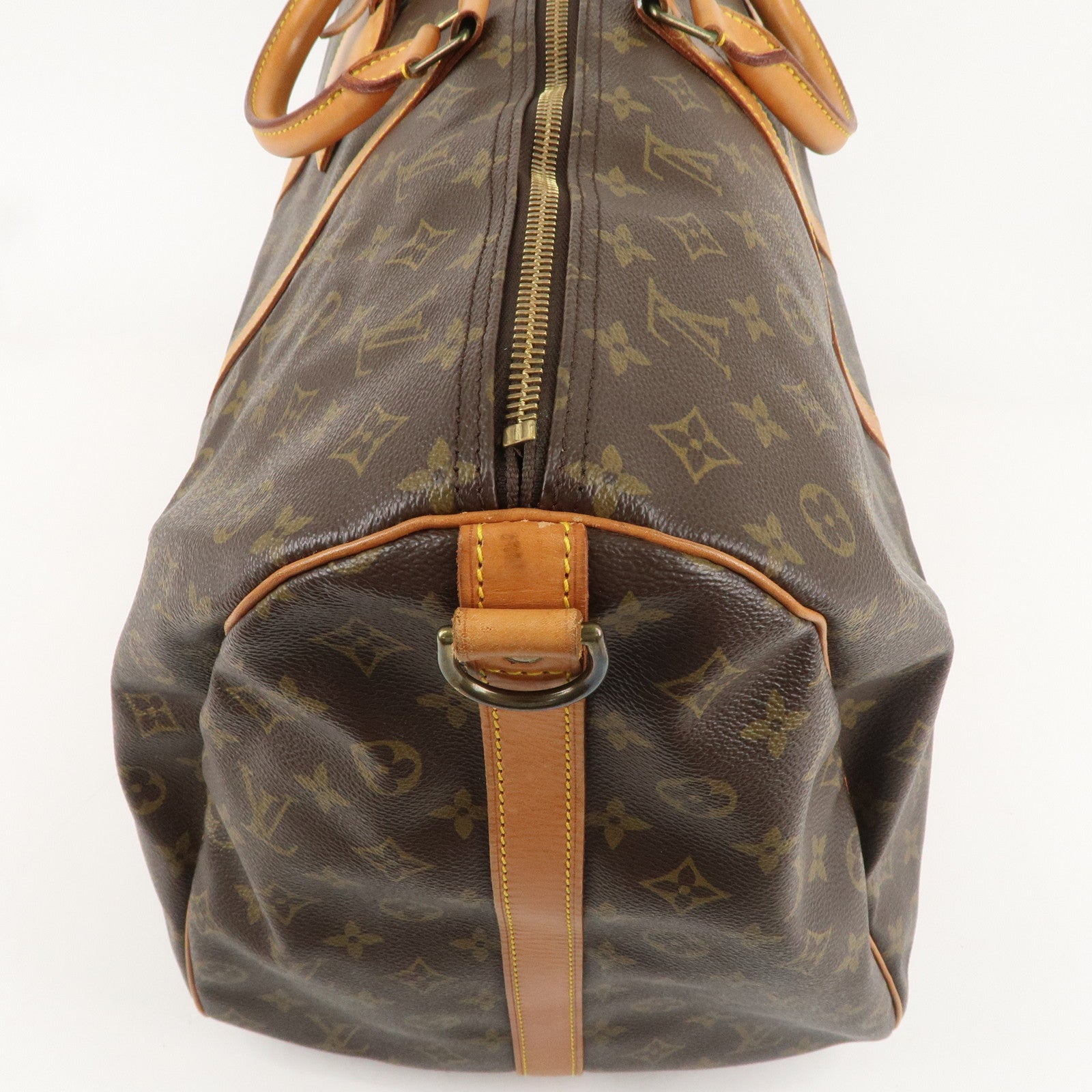 Louis Vuitton Monogram Keep All Bandouliere 60 Bag M41412