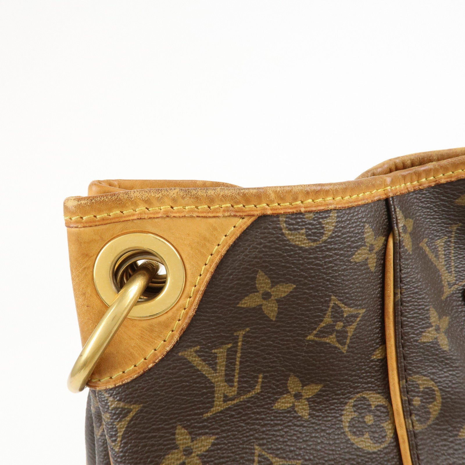 Louis Vuitton Monogram Galliera PM Shoulder Bag M56382 Used