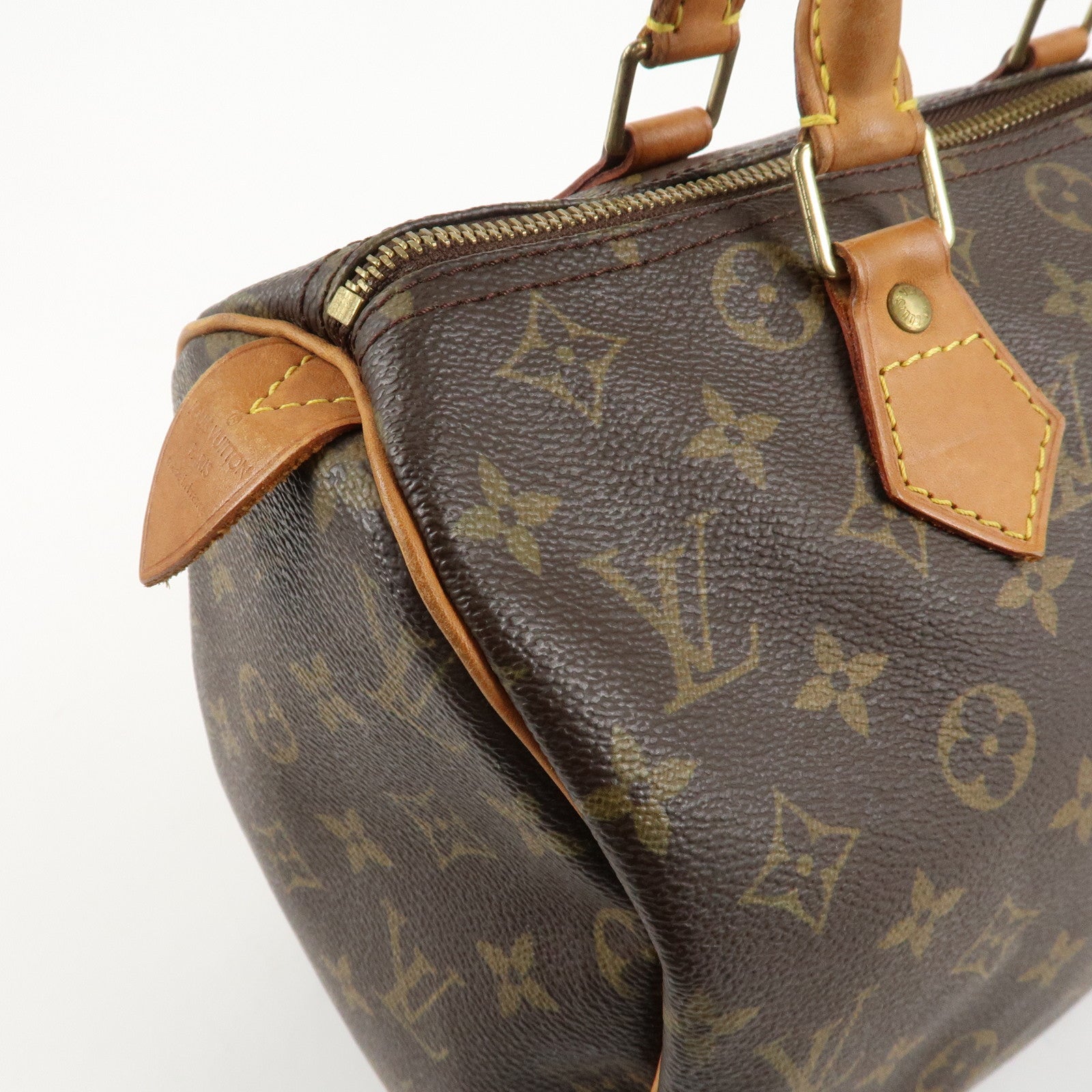 Louis Vuitton Monogram Speedy 30 Hand Bag Boston Bag M41526