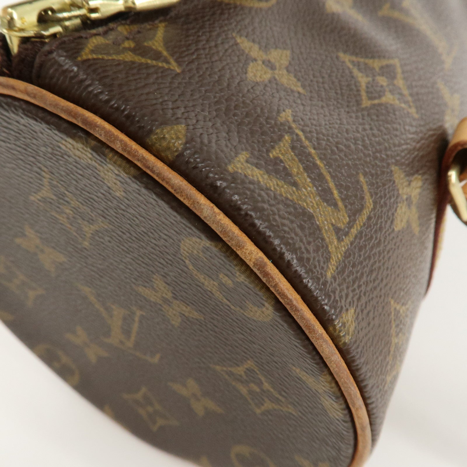 Louis Vuitton Monogram Papillon 30 Hand Bag New Style M51385 Used