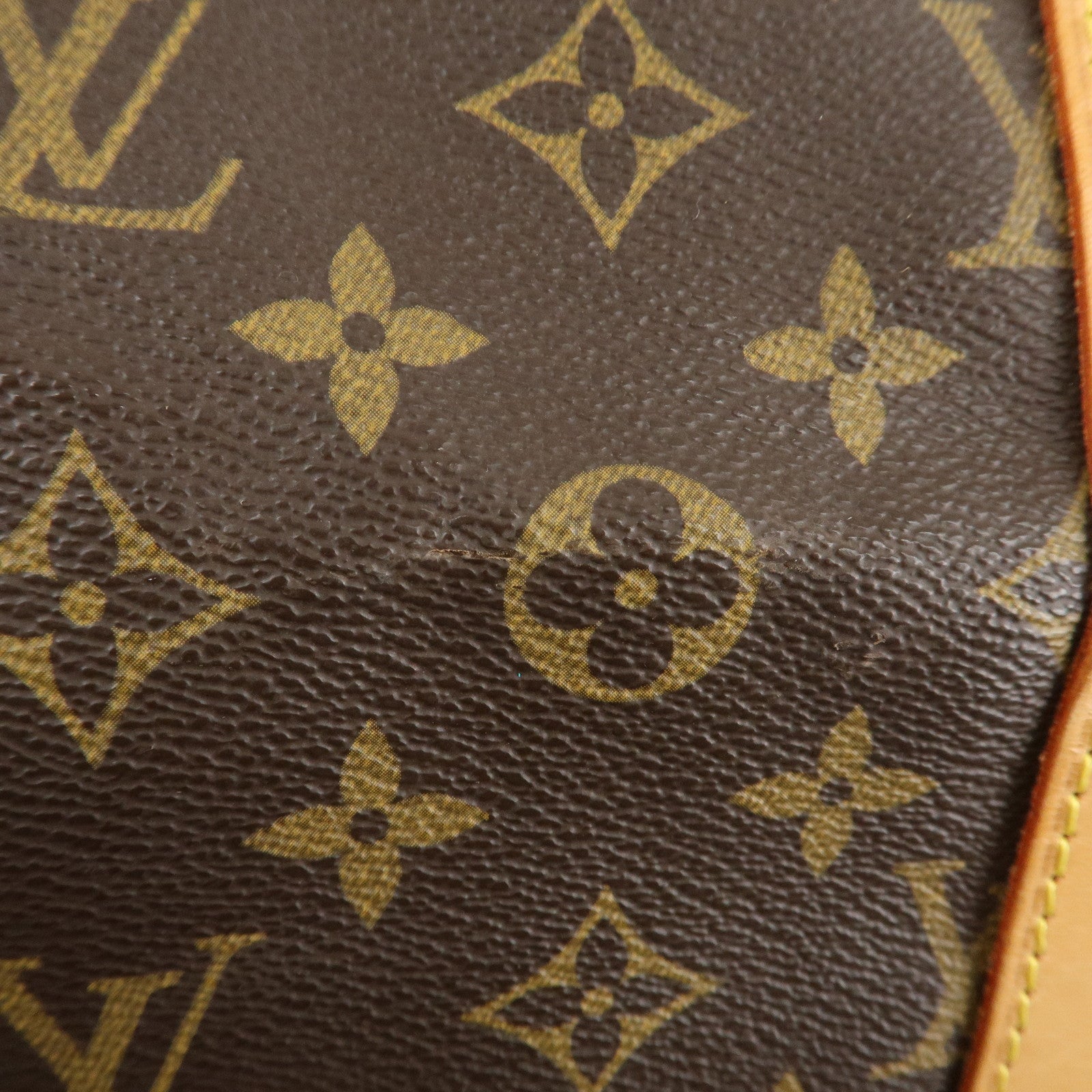 Louis Vuitton Monogram Keep All Bandouliere 55 Bag M41414 Used