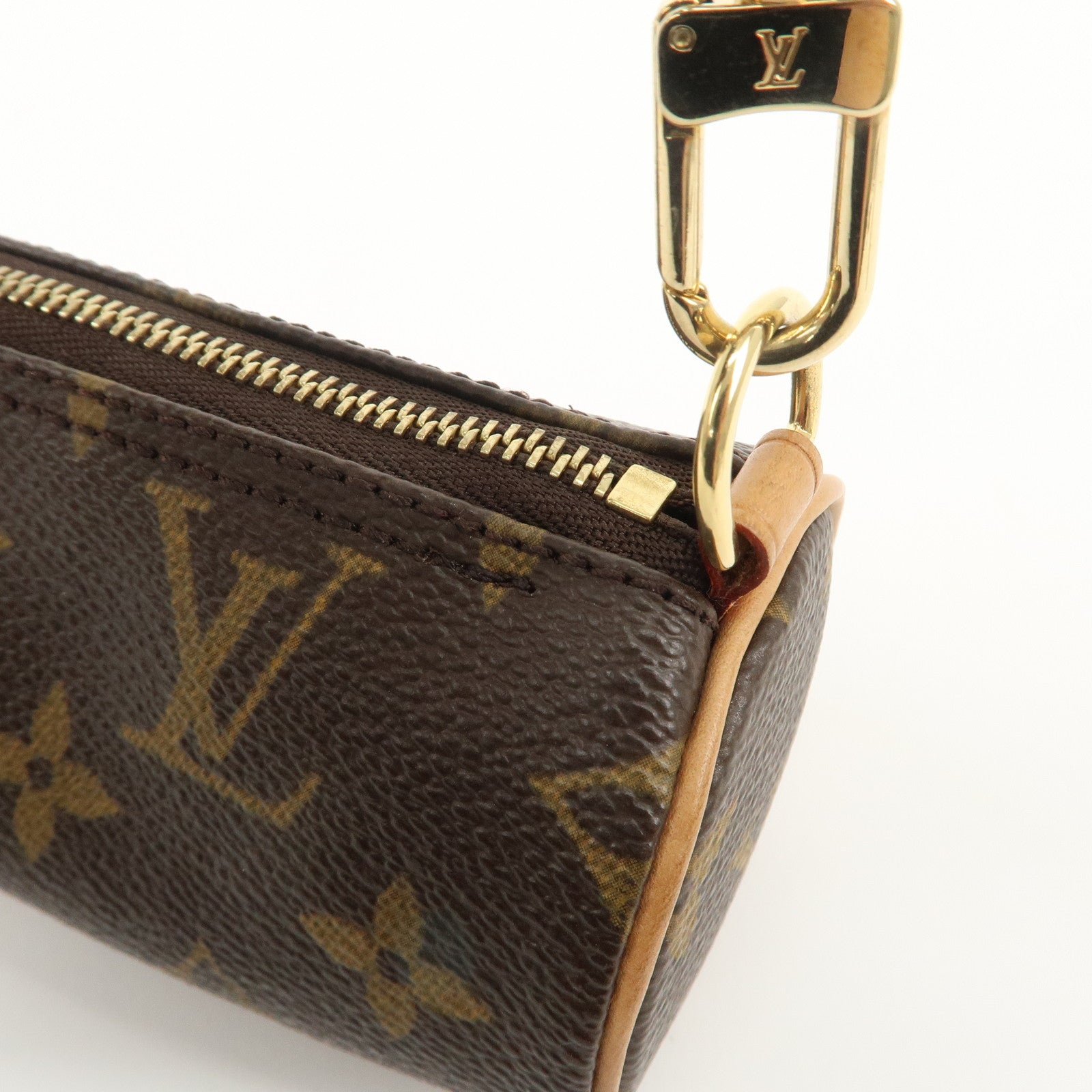 Louis Vuitton Monogram Mini Pouch for Papillon Bag New Style Used