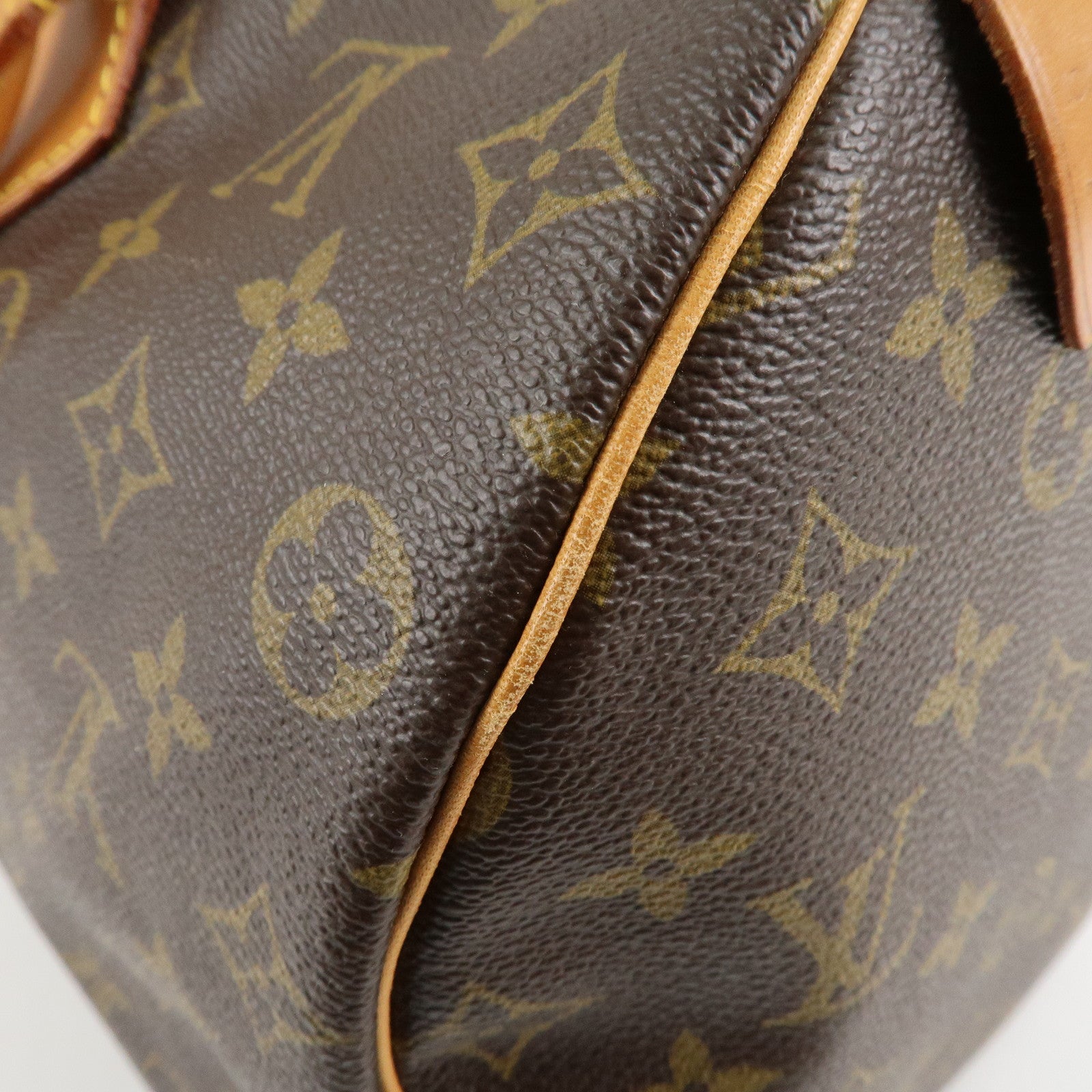 Louis Vuitton Monogram Speedy 35 Hand Bag Boston Bag M41524 Used