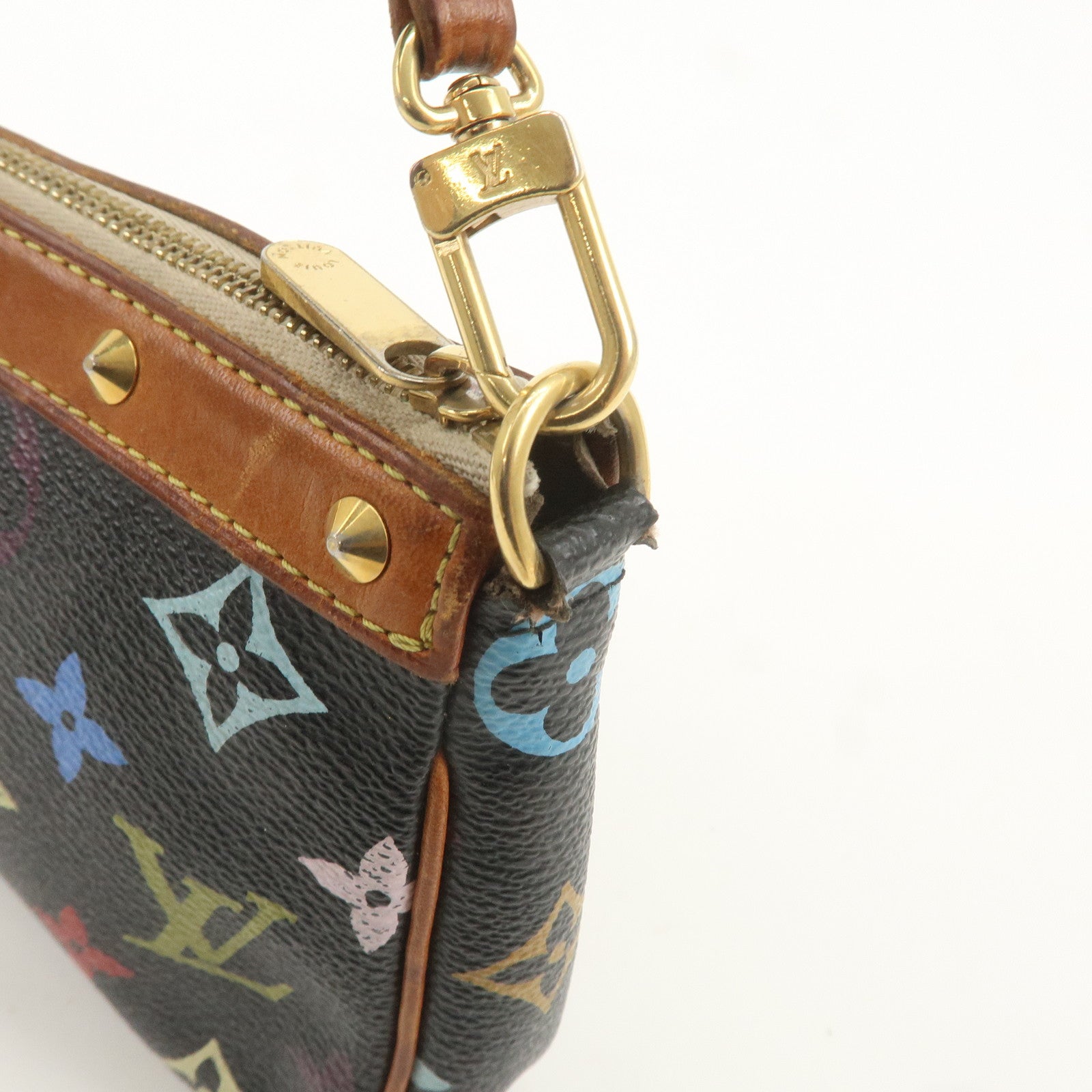 Louis Vuitton Monogram Multi Color Pochette Accessoires M92648