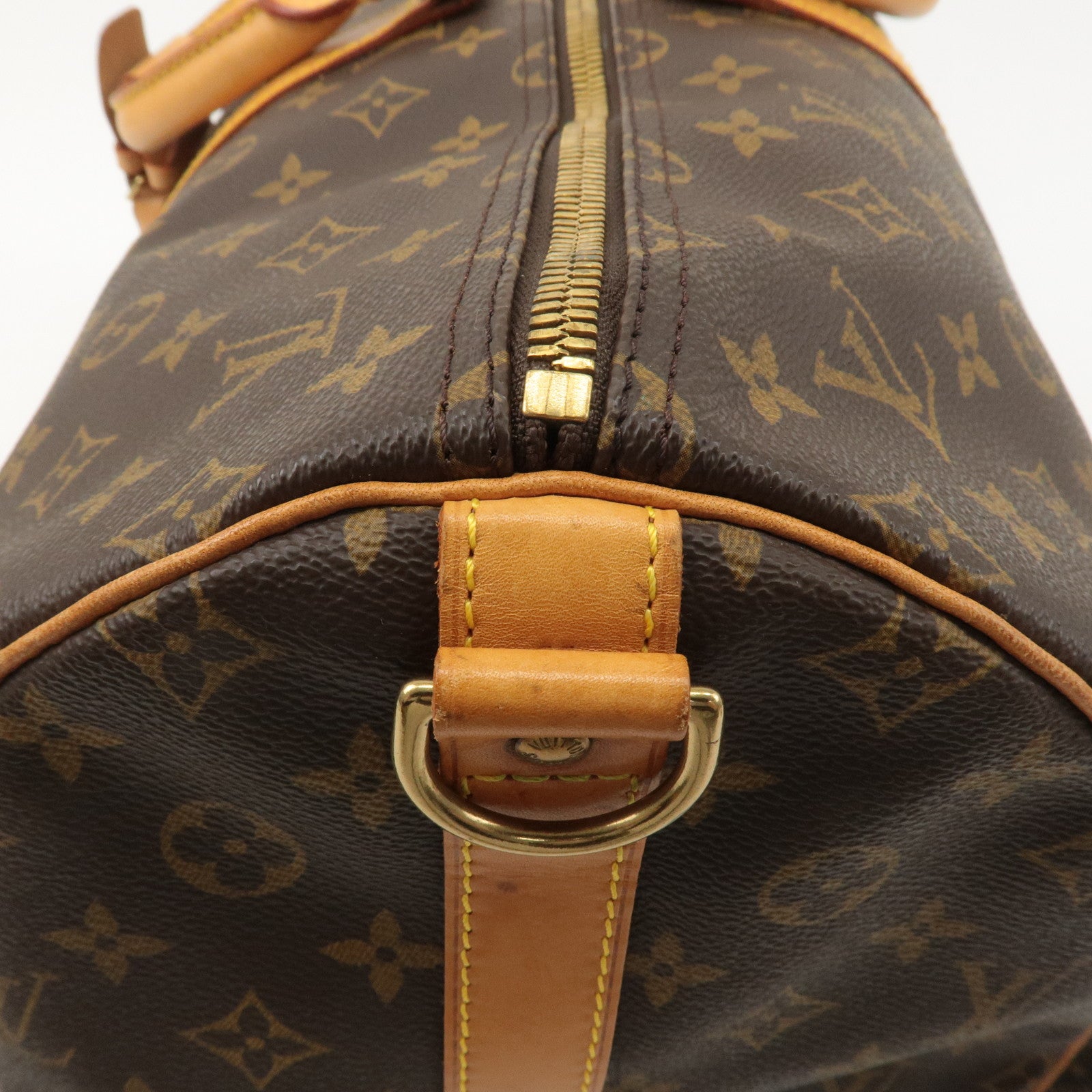 Louis Vuitton Monogram Keep All Bandouliere 55 Bag M41414