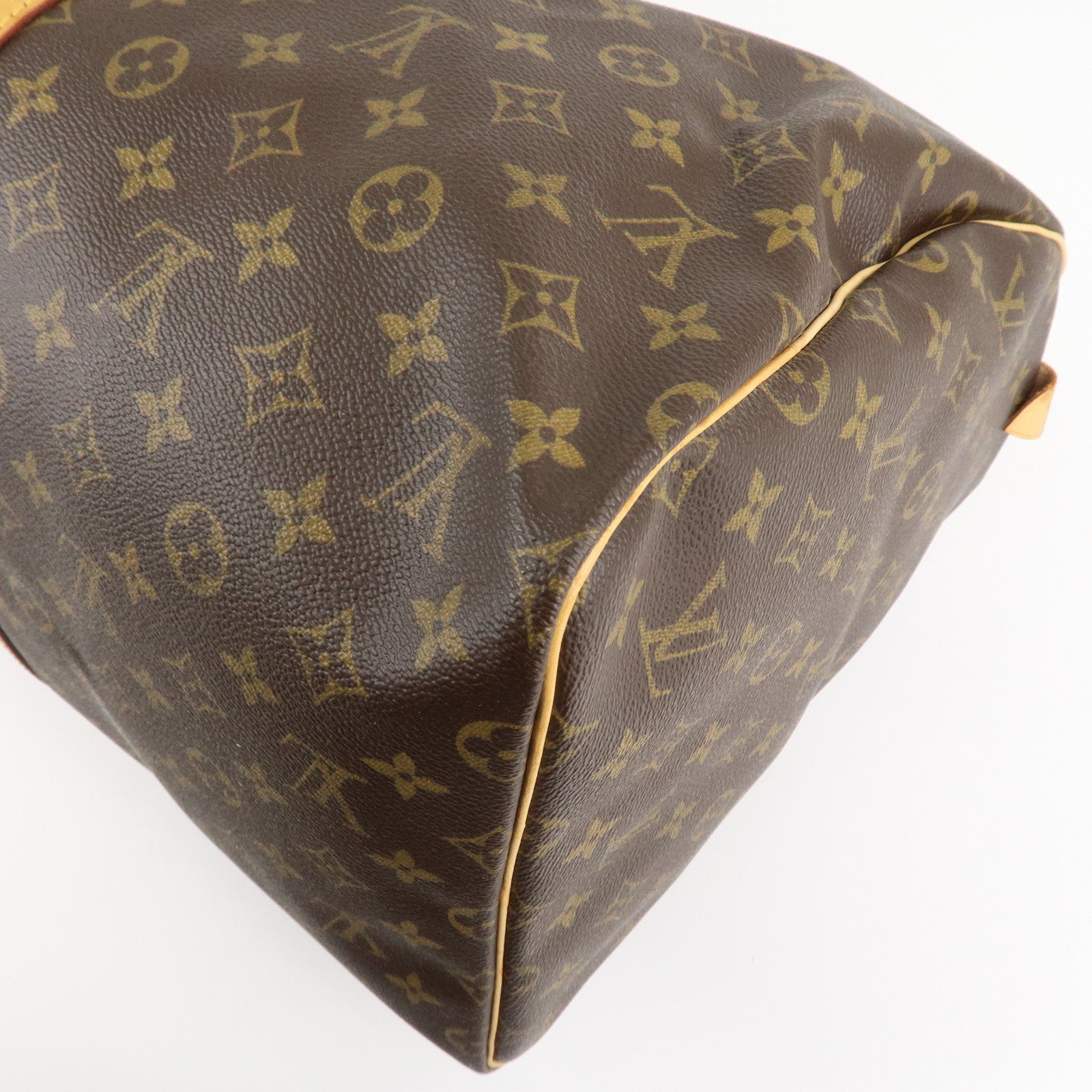 Louis Vuitton Monogram Keep All 55 Boston Bag Travel Bag M41424 Used