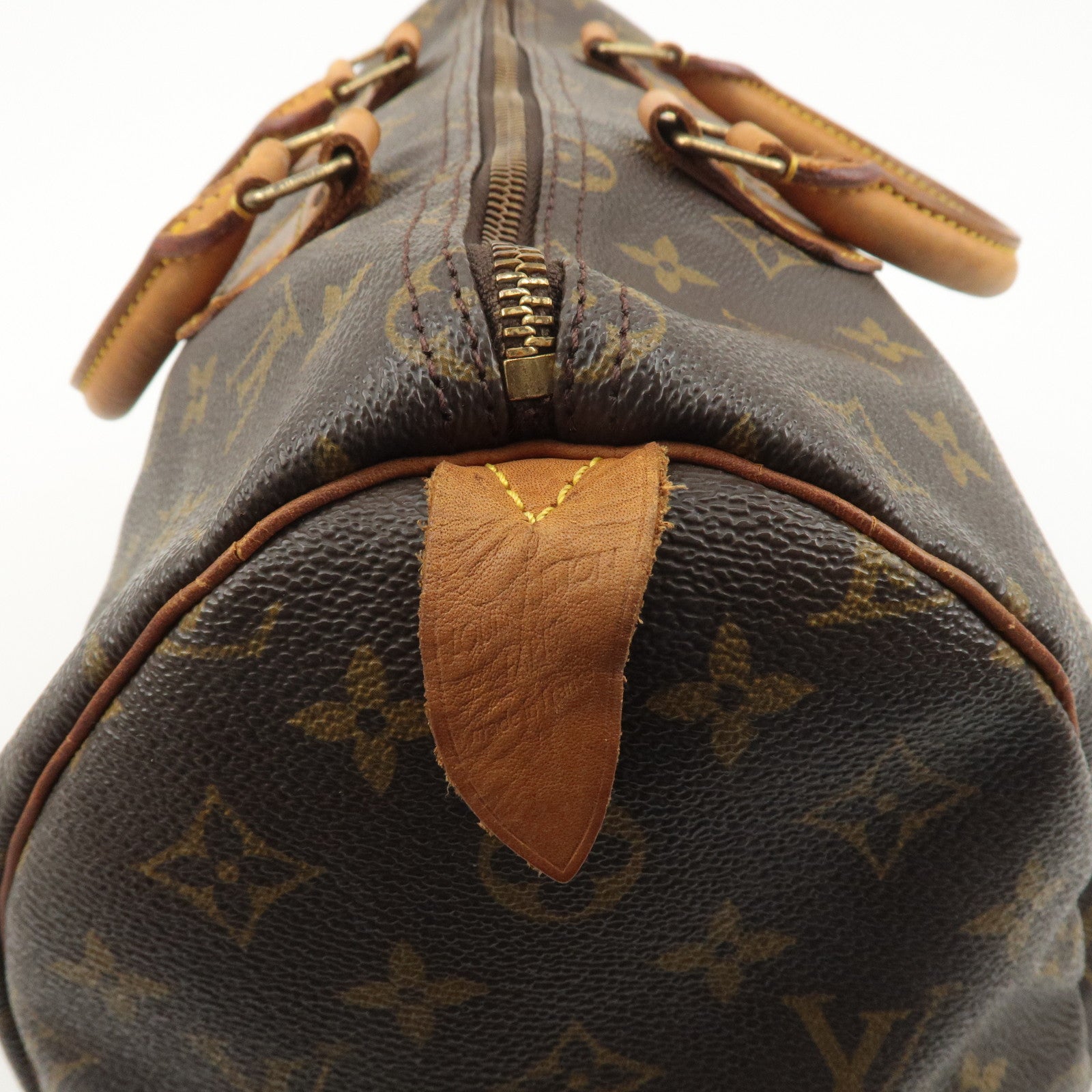 Louis Vuitton Monogram Speedy 35 Hand Bag Boston Bag M41524