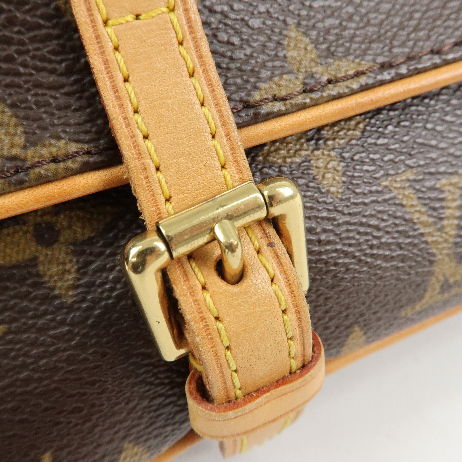 Louis Vuitton Monogram Marelle Shoulder Bag Brown M51157