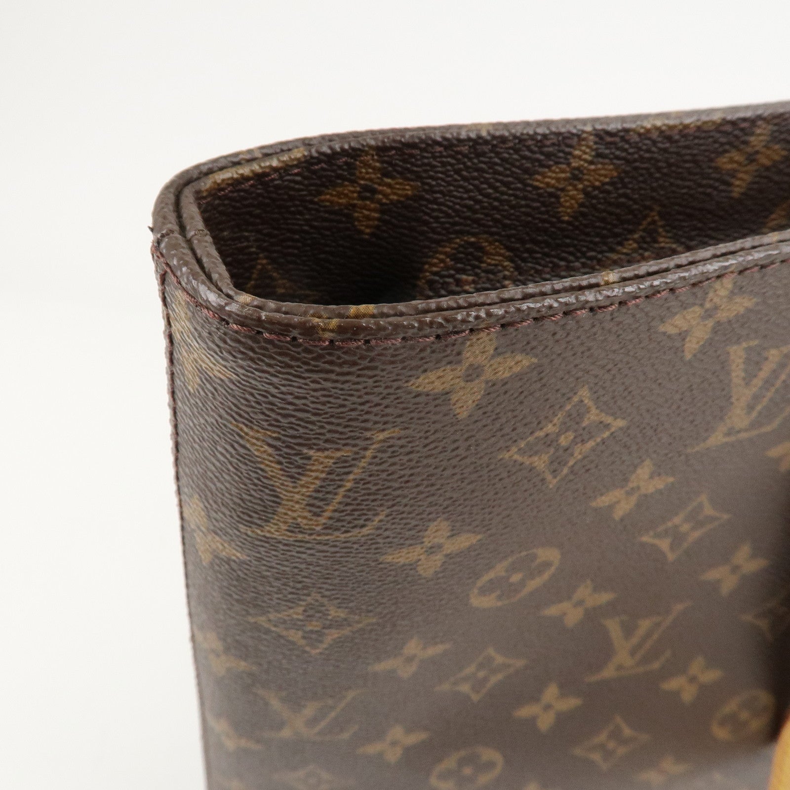 Louis Vuitton Monogram Luco Tote Bag Hand Bag Brown M51155