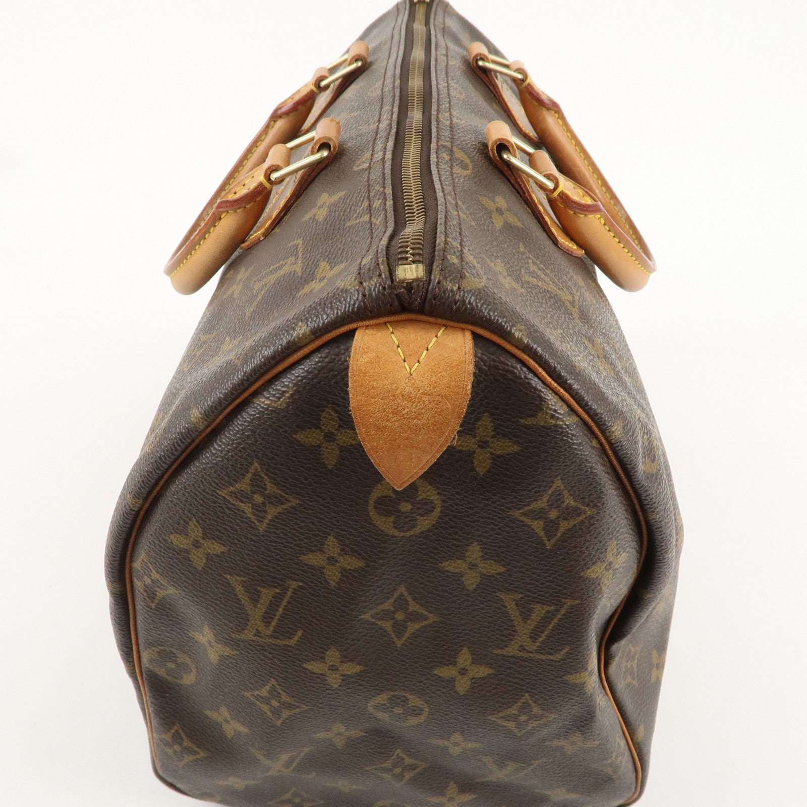 Louis Vuitton Monogram Speedy 35 Hand Bag Boston Bag M41524