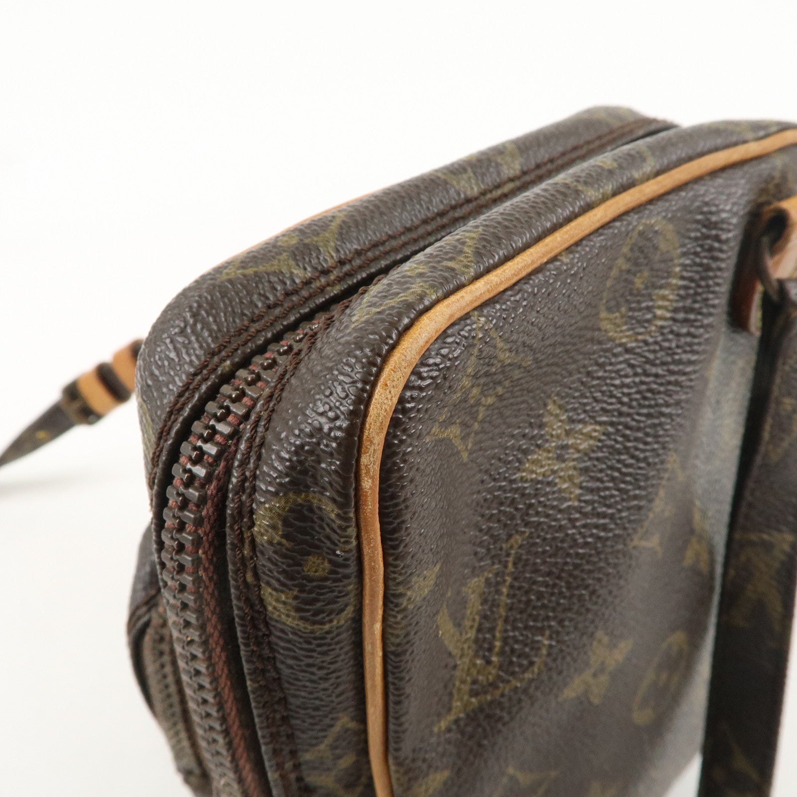 Louis Vuitton Monogram Mini Amazone Shoulder Bag Brown M45238