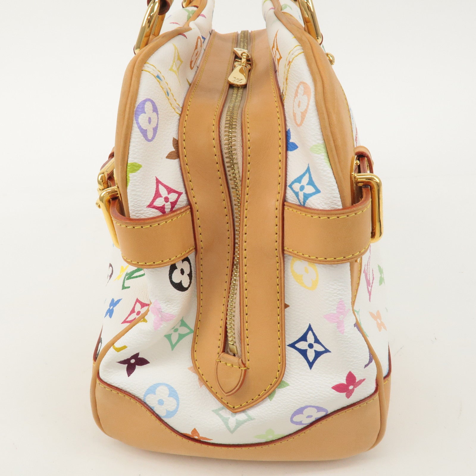 Louis Vuitton Monogram Multi Color Claudia Hand Bag M40193