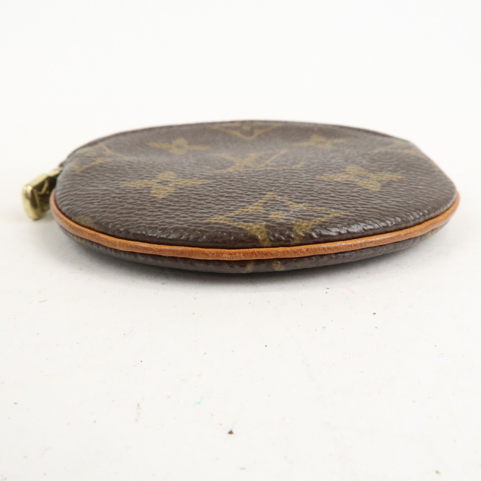 Set of2 Louis Vuitton Monogram Porte Monnaie Rond Coin Case M61926