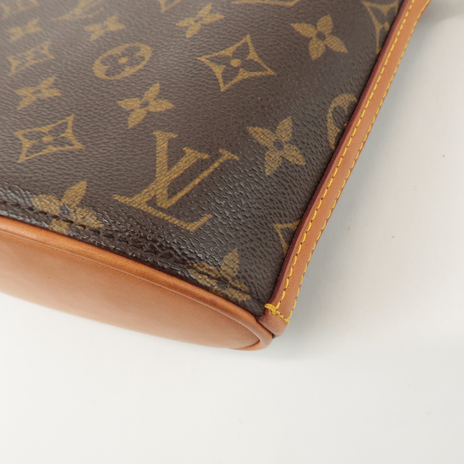 Louis Vuitton Monogram Drouot Cross Body Shoulder Bag M51290 Used