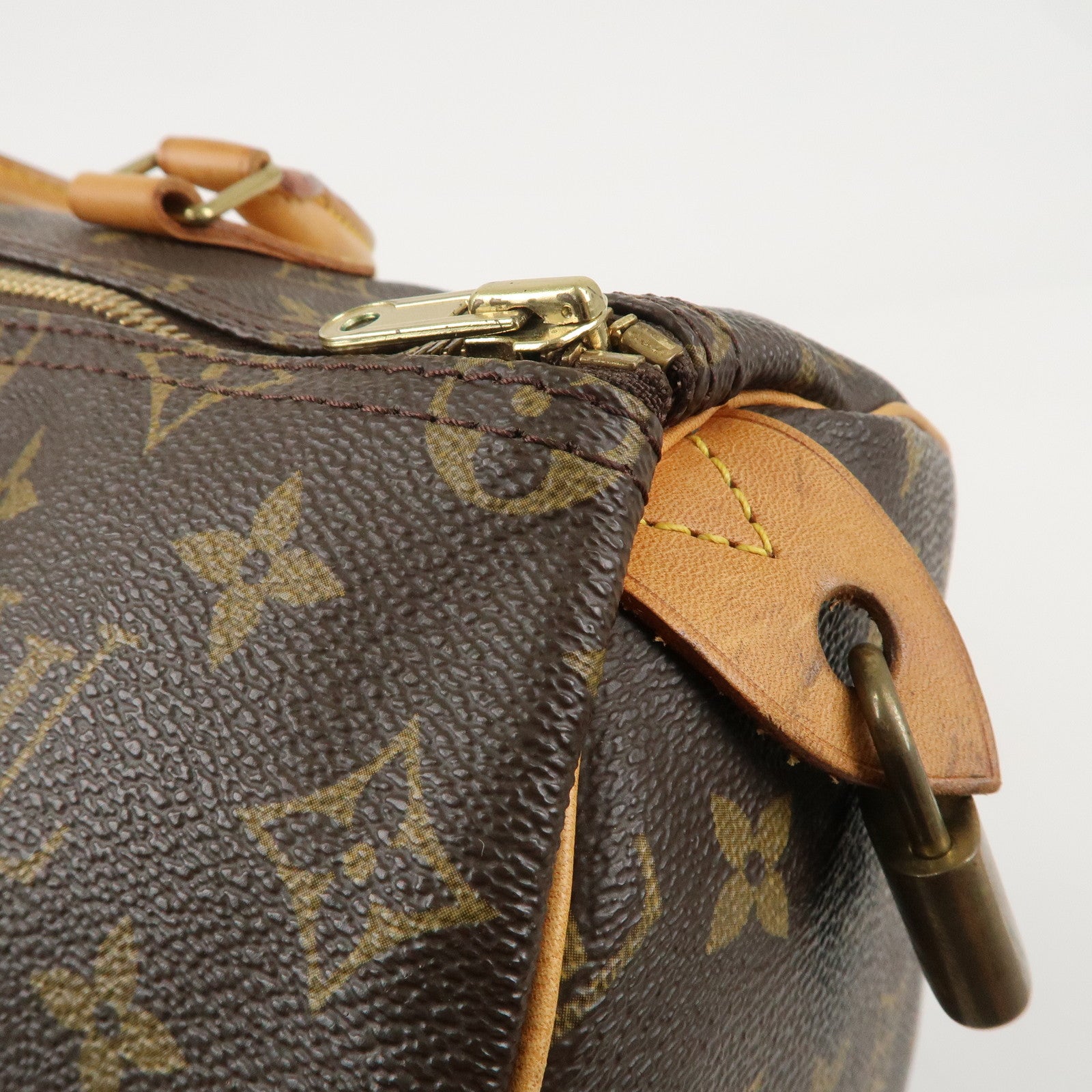 Louis Vuitton Monogram Speedy 35 Hand Bag Boston Bag M41524