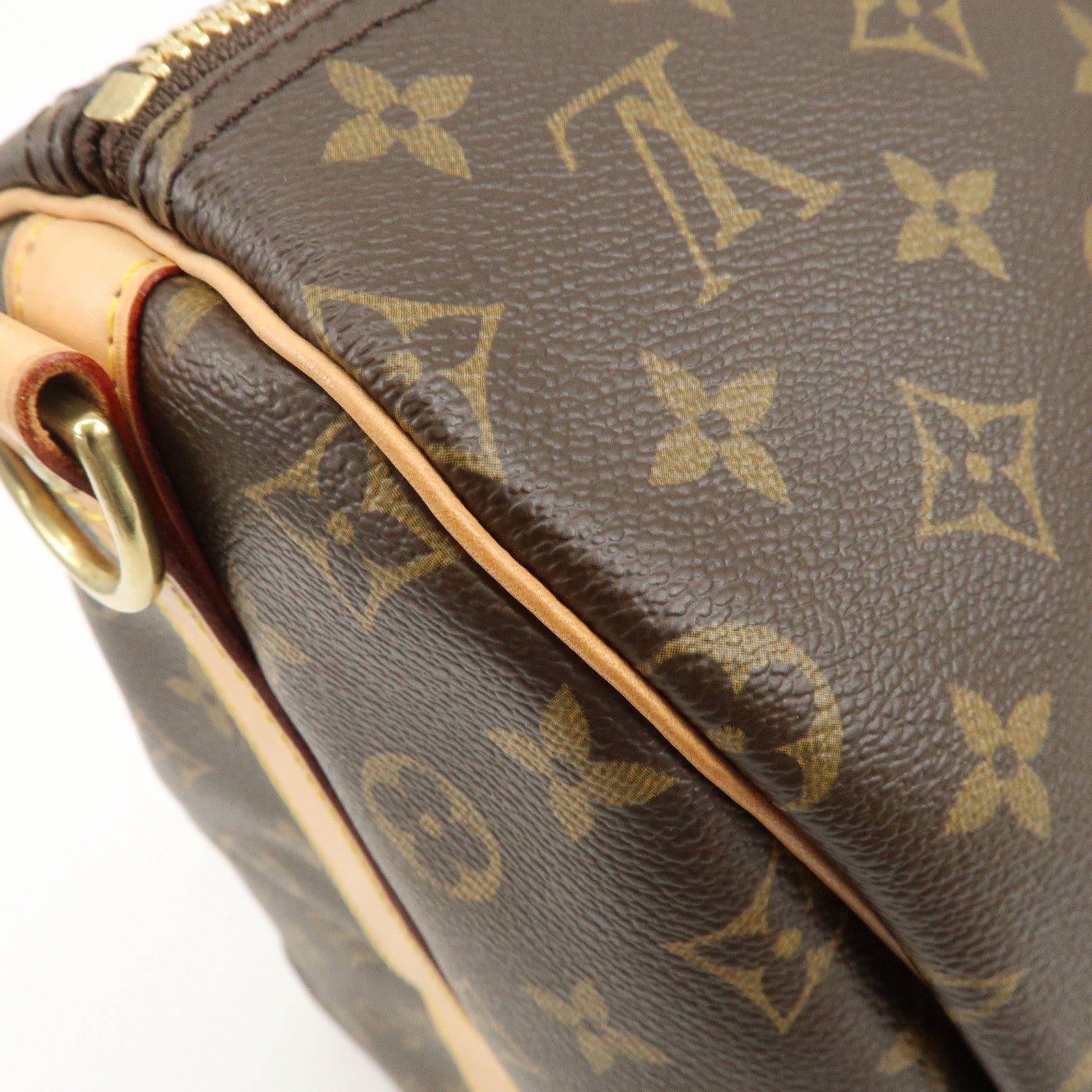 Louis Vuitton Monogram Keep All Bandouliere 55 Boston Bag M41414 Used