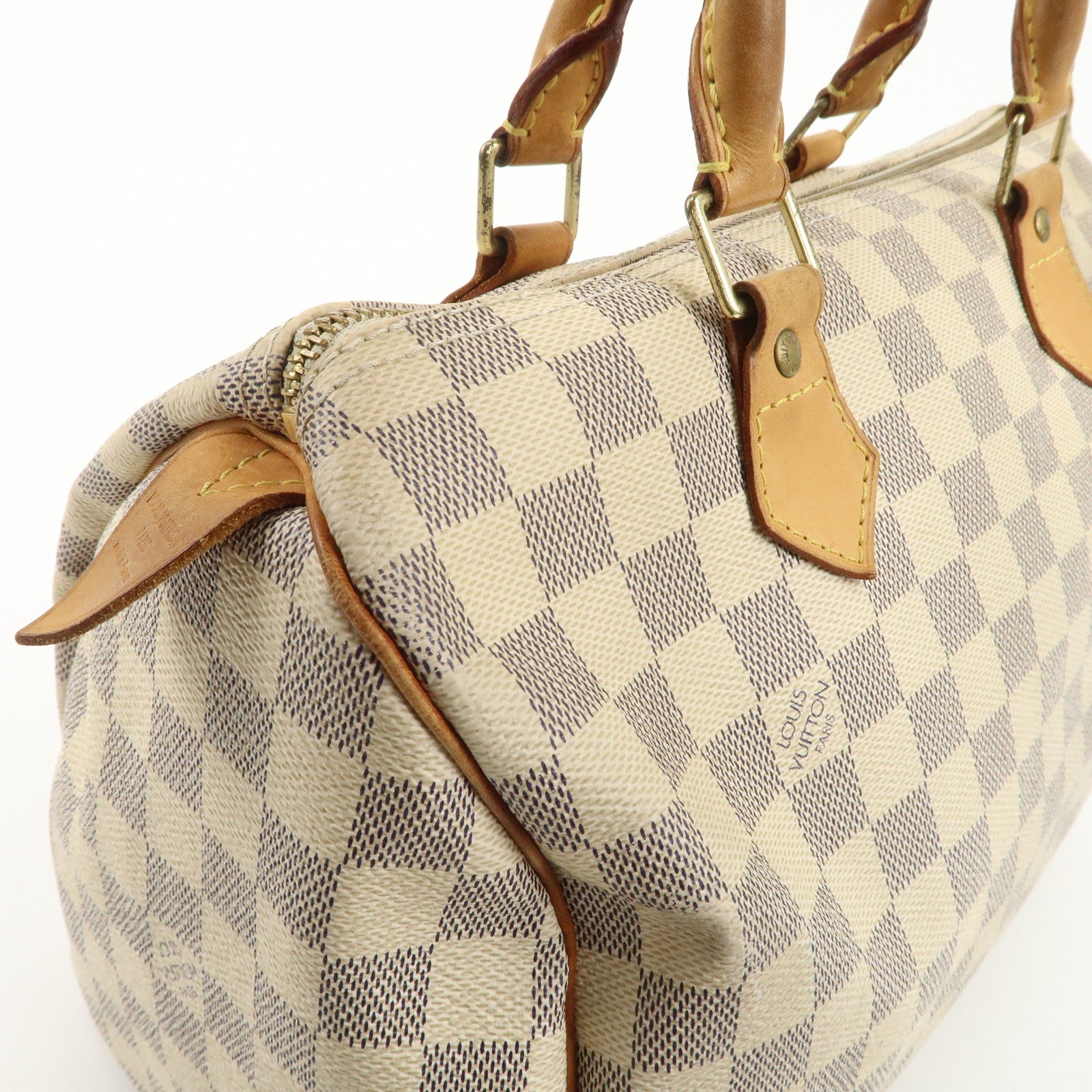 Louis Vuitton Damier Azur Speedy 30 Hand Bag Boston Bag N41533