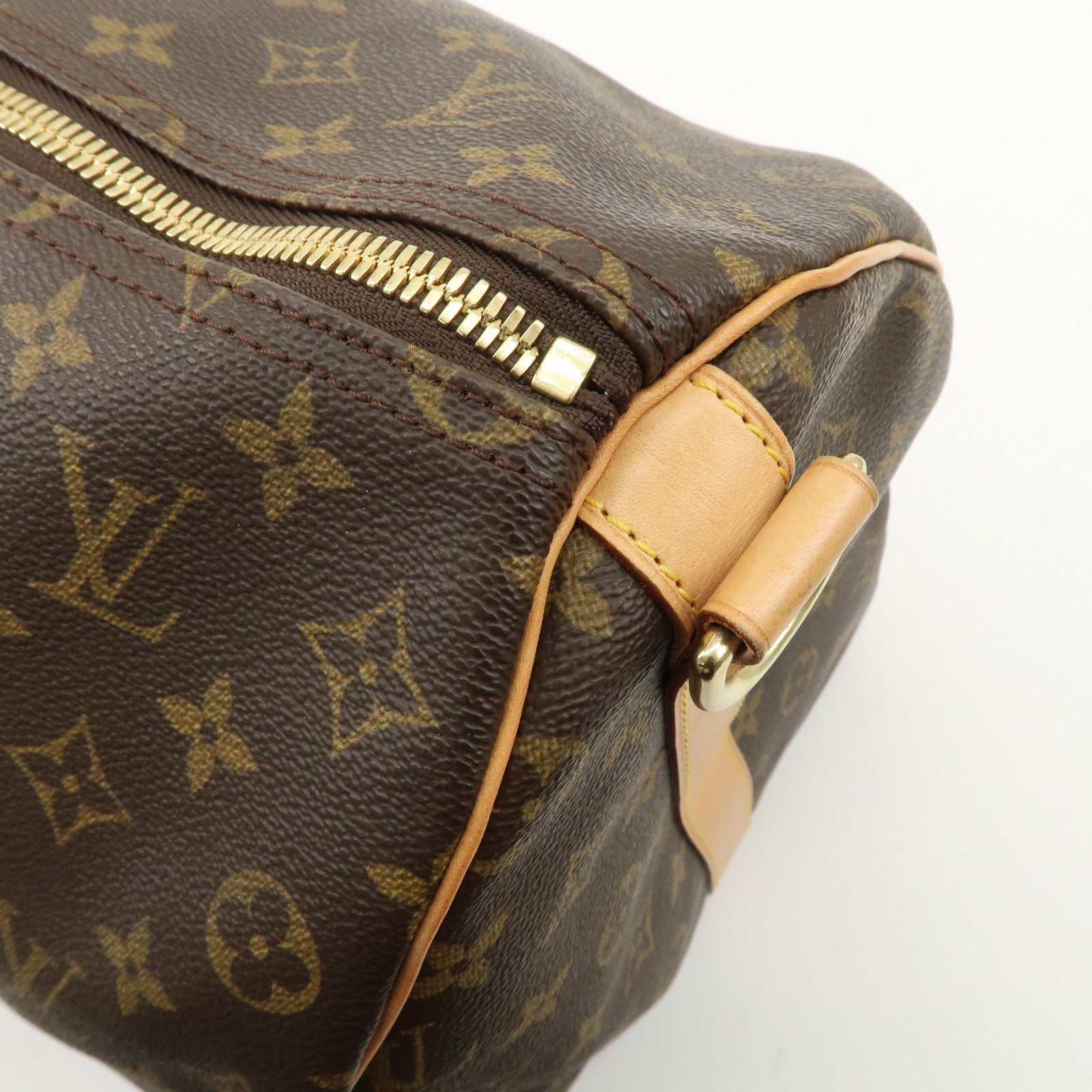 Louis Vuitton Monogram Keep All Bandouliere 50 Boston Bag M41416 Used