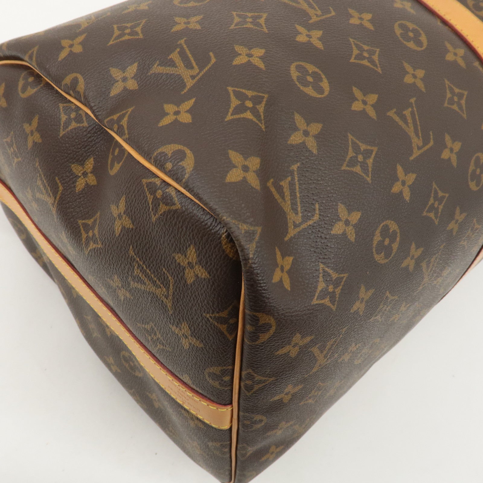 Louis Vuitton Monogram Keep All Bandouliere 55 Bag M41414