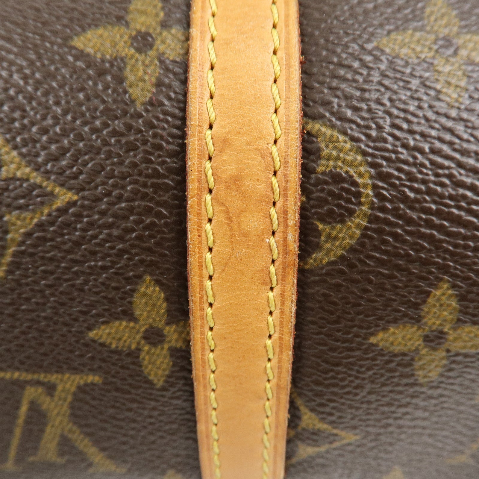 Louis Vuitton Monogram Papillon 26 Hand Bag Brown M51386 Used