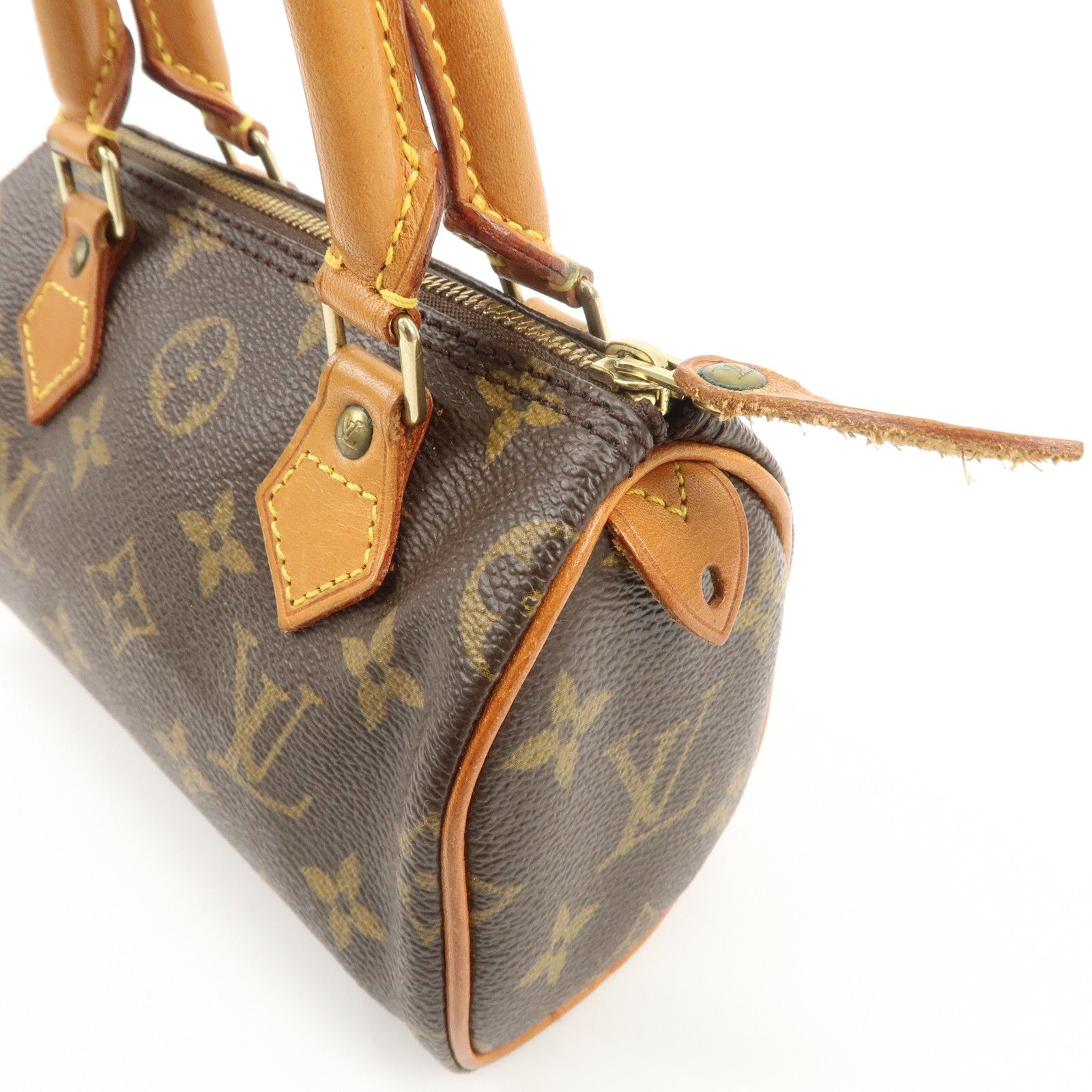 Louis Vuitton Monogram Mini Speedy 
Strap M41534 J00145