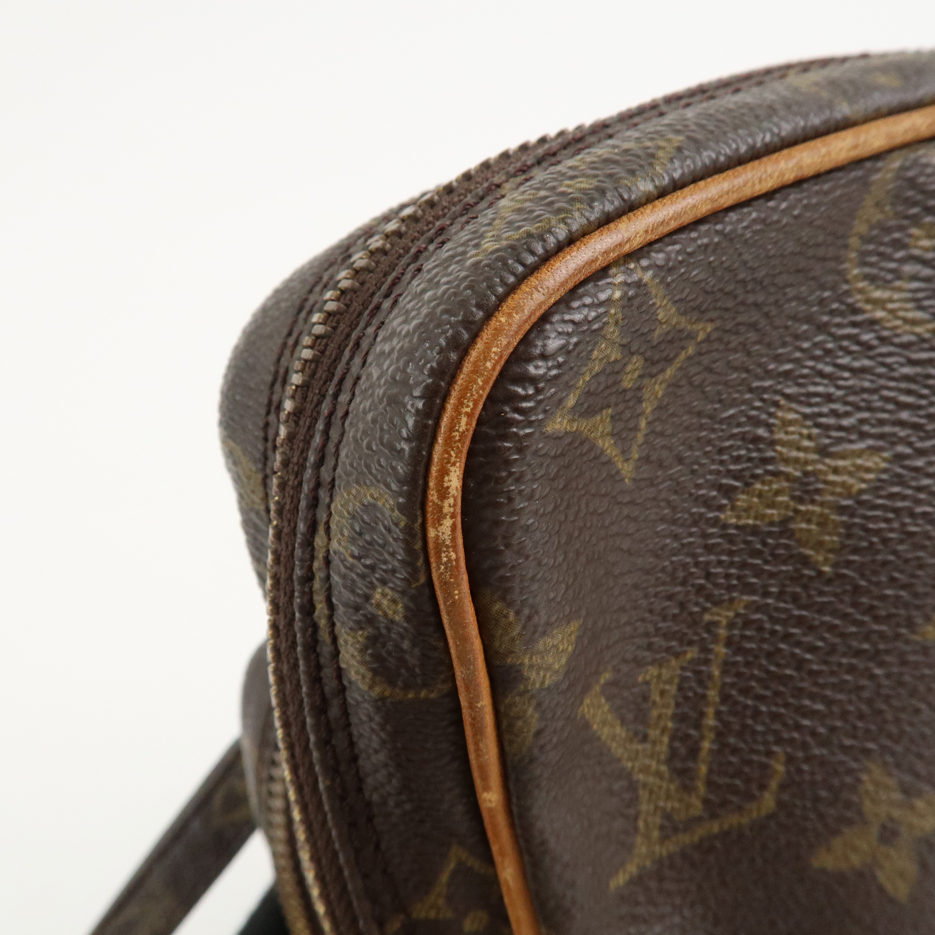 Louis Vuitton Monogram Mini Amazone Shoulder Bag Brown M45238 Used