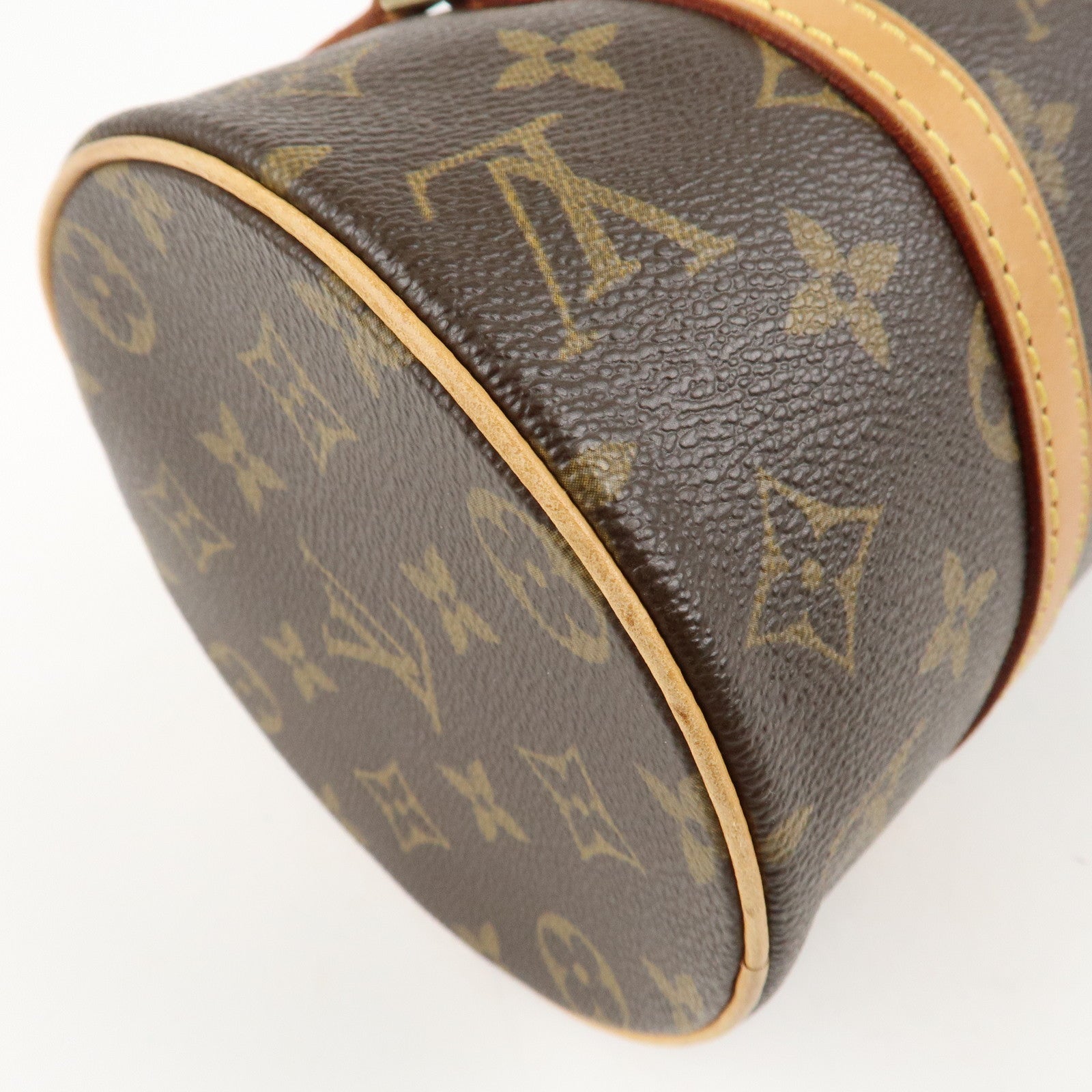 Louis Vuitton Monogram Papillon 26 Hand Bag New Style M51386 Used