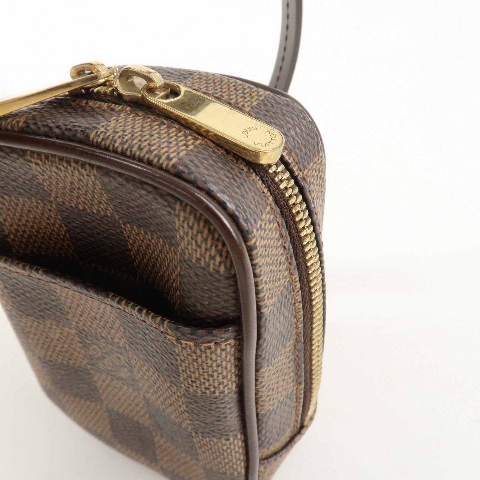 Louis Vuitton Damier Etui Okapi PM Camera Case Pouch N61738