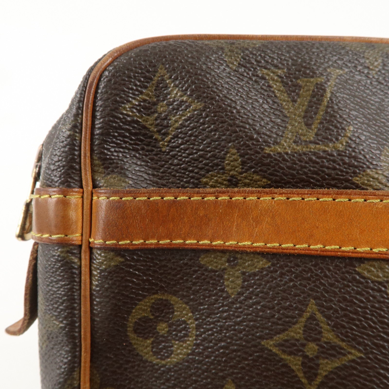 Louis Vuitton Monogram Compiegne 28 Pouch Clutch Bag M51845