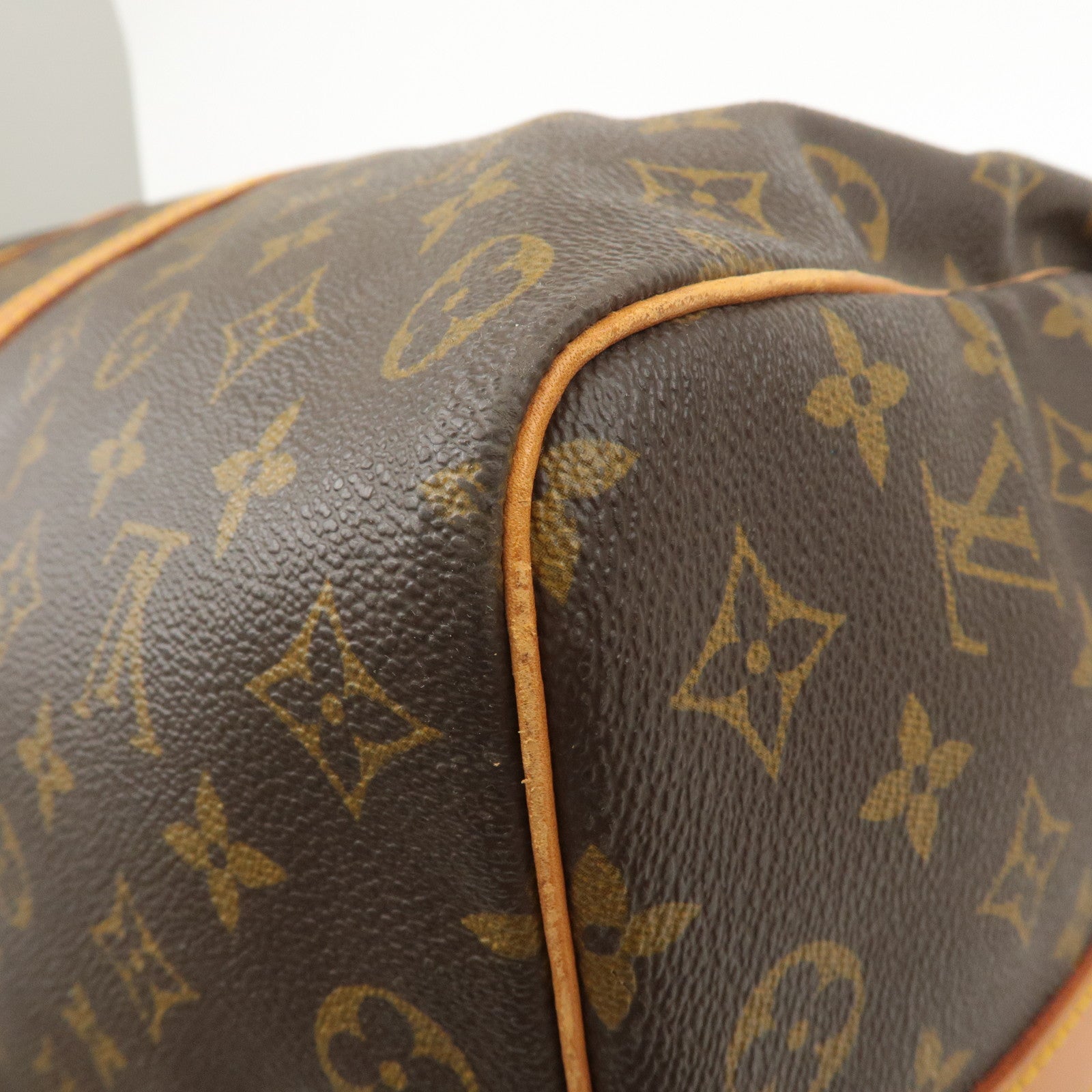 Louis Vuitton Monogram Keep All Bandoulier 50 Boston Bag M41416