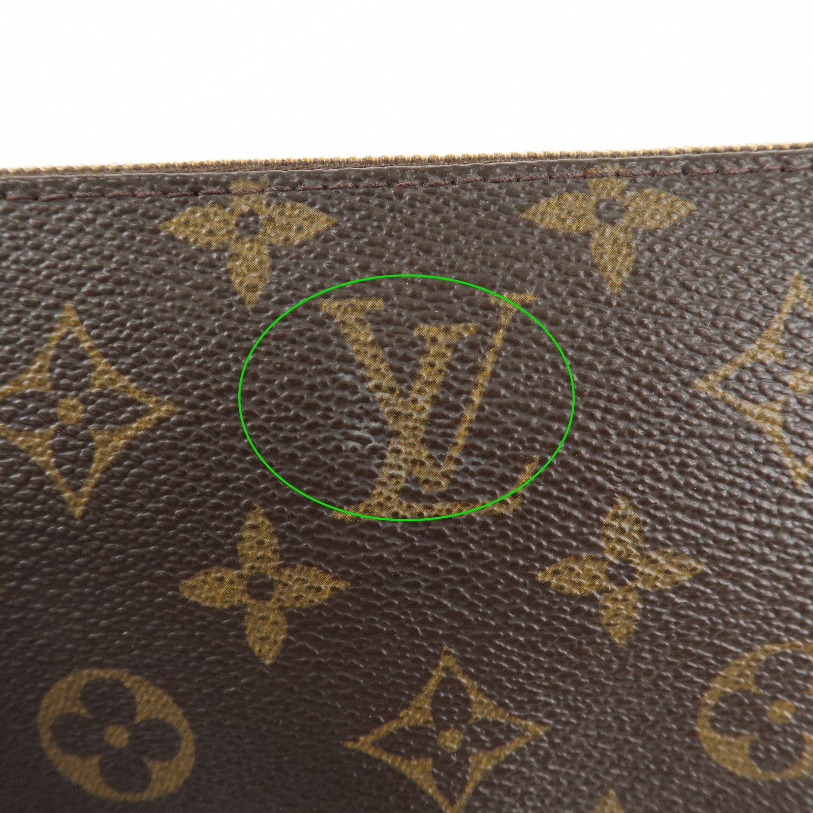 Louis Vuitton Monogram Pochette Accessoires Pouch M51980