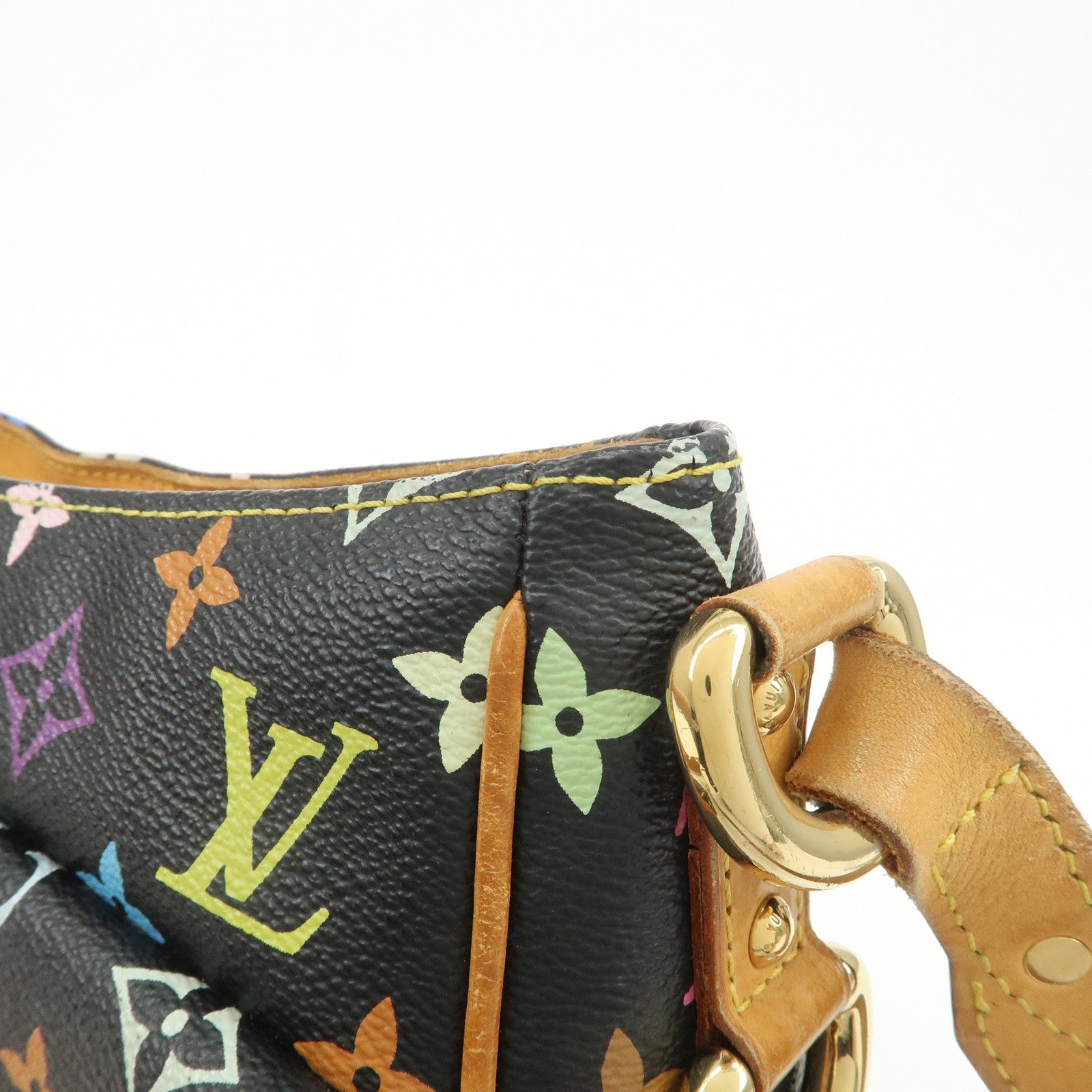 Louis Vuitton Monogram Multicolor Lodge GM Shoulder Bag M40052 Used