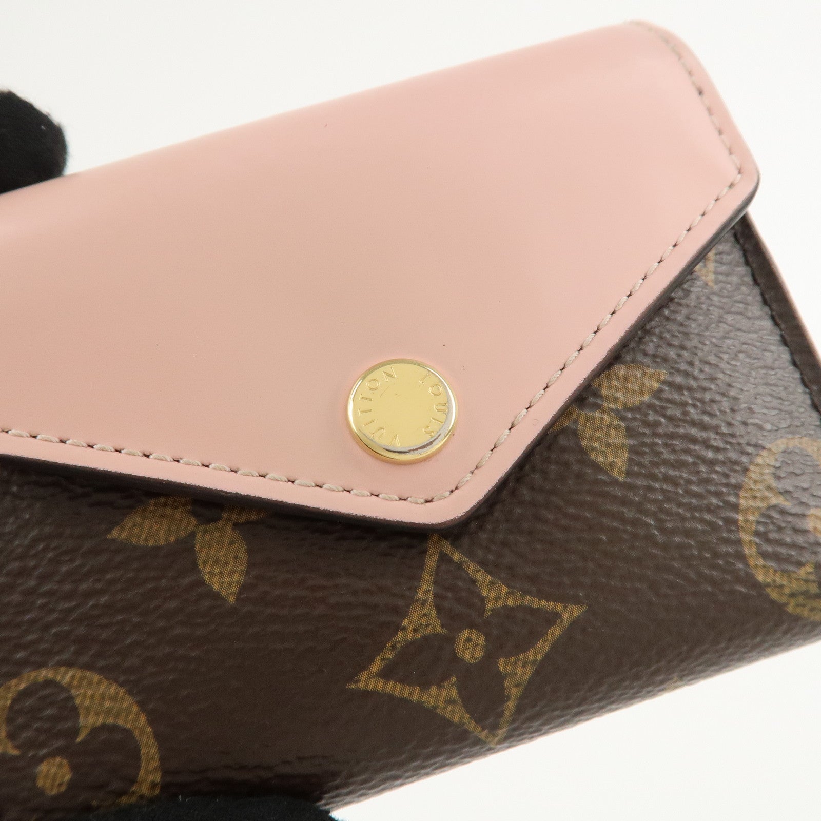 Louis Vuitton Portefeuille Zoe Wallet Rose Ballerine M62933 Used