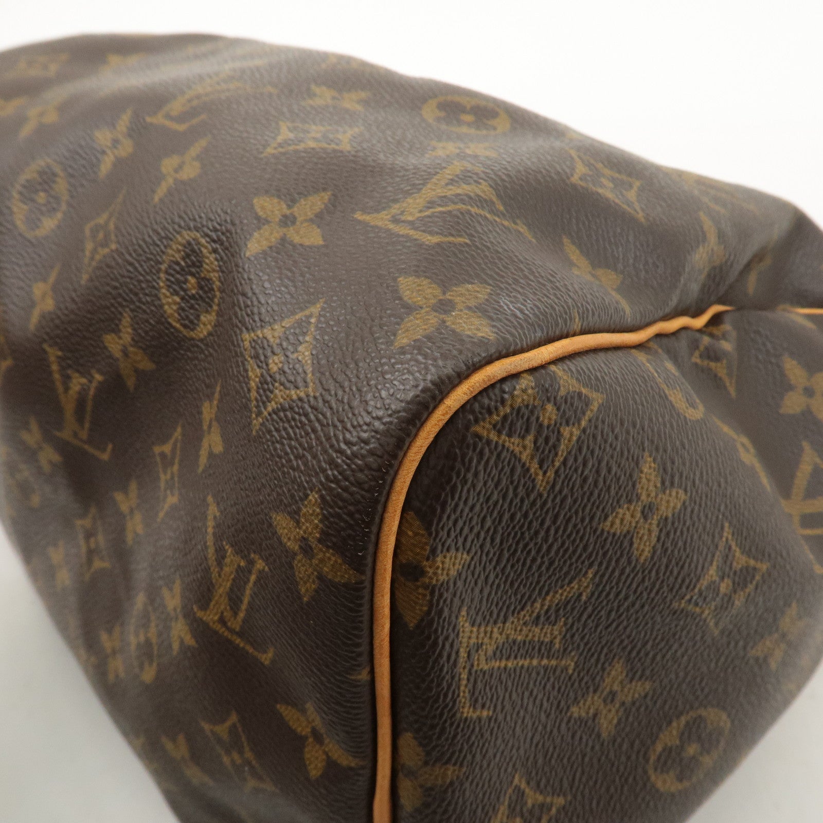 Louis Vuitton Monogram Speedy 30 Hand Bag Boston Bag M41526