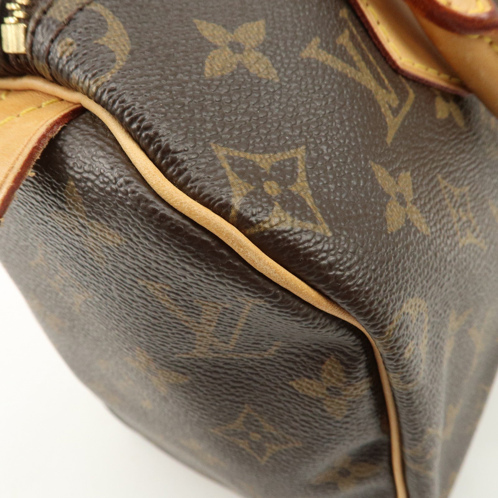 Louis Vuitton Monogram Speedy 25 Hand Bag Boston Bag M41528