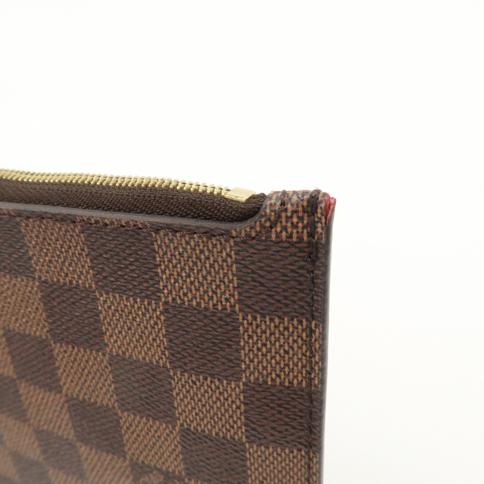 Louis Vuitton Damier Pouch Cerise for Neverfull MM Tote Bag