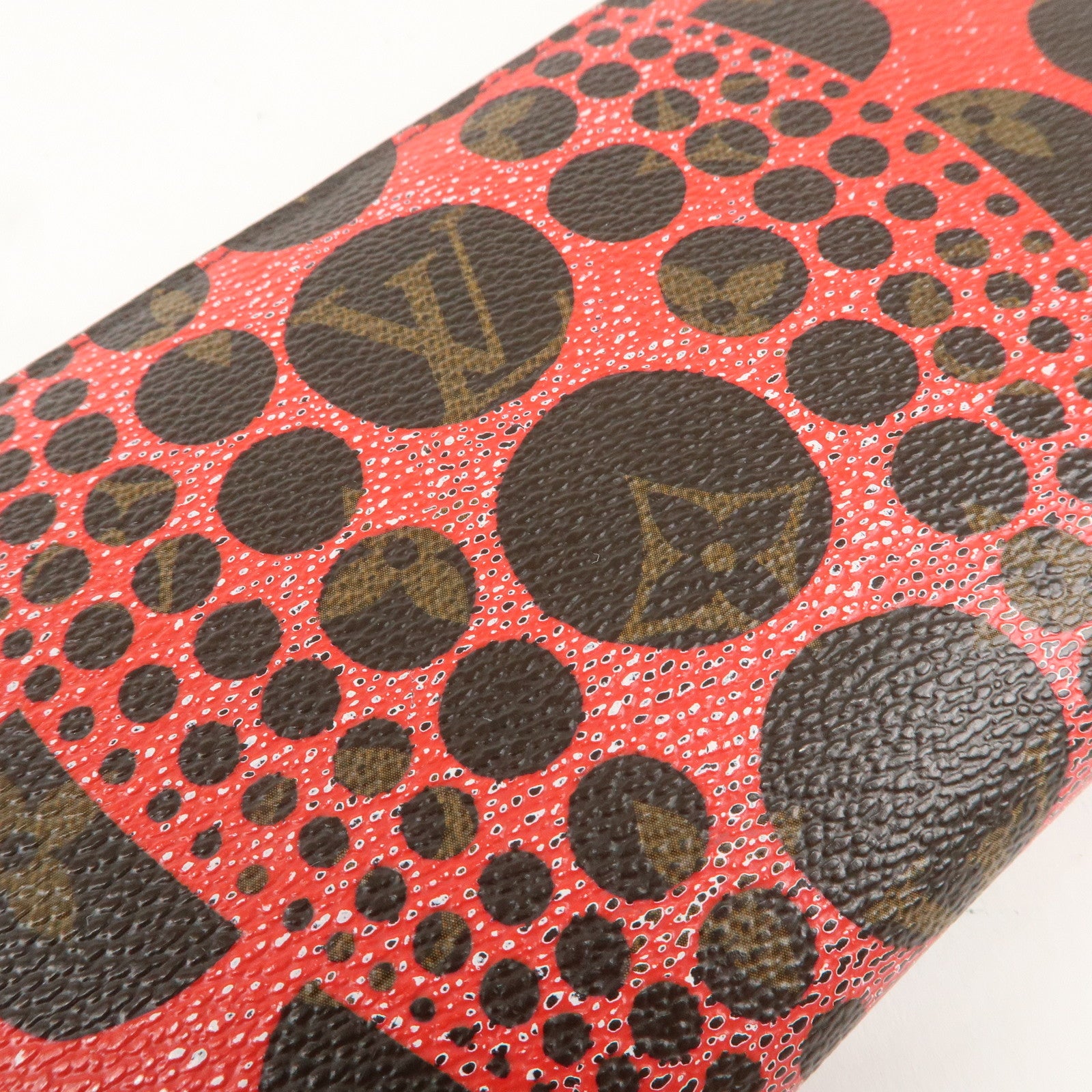 Louis Vuitton Monogram Yayoi Kusama Pumpkin Dots Zippy Wallet