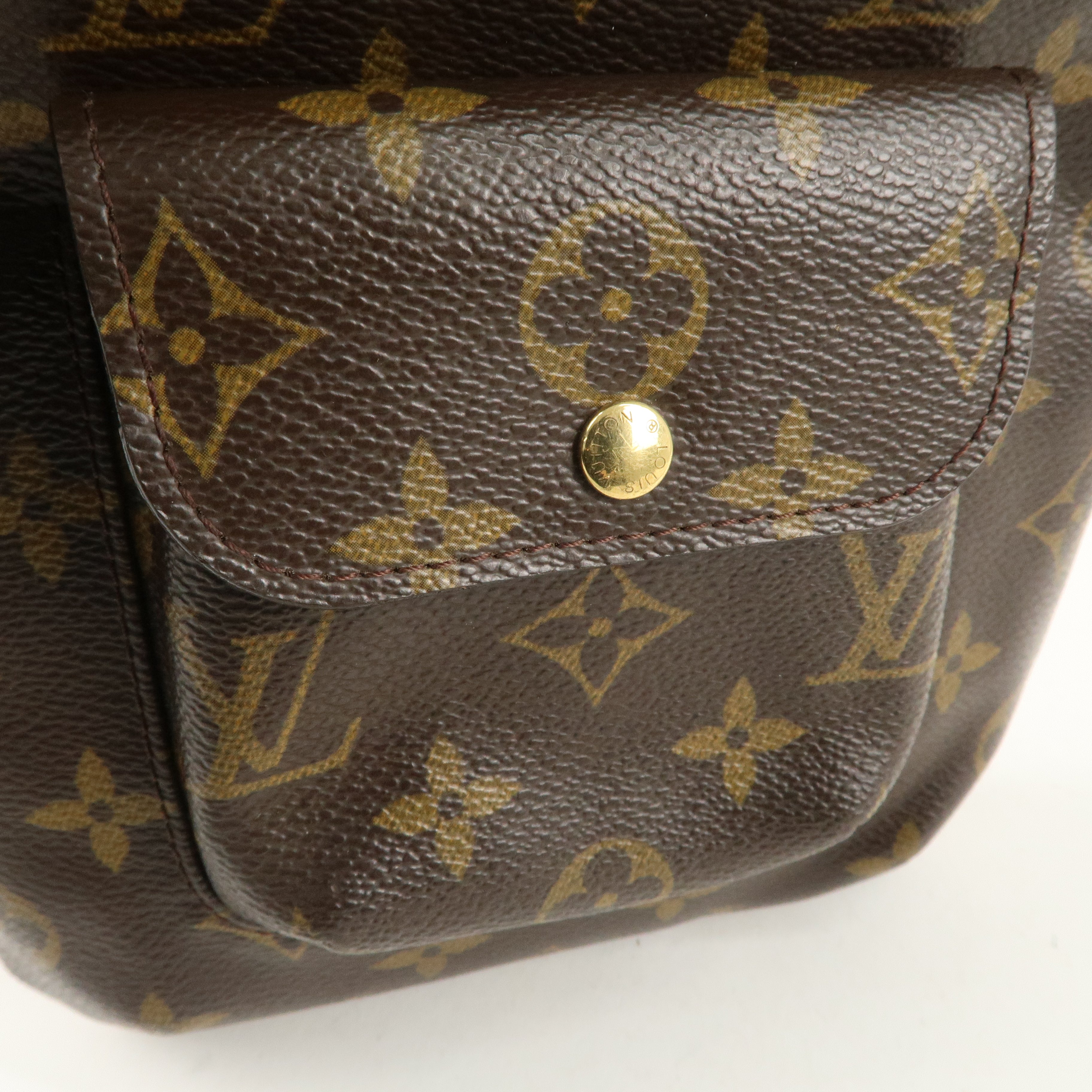 Louis Vuitton Monogram Partition Pouch Clutch Bag M51901