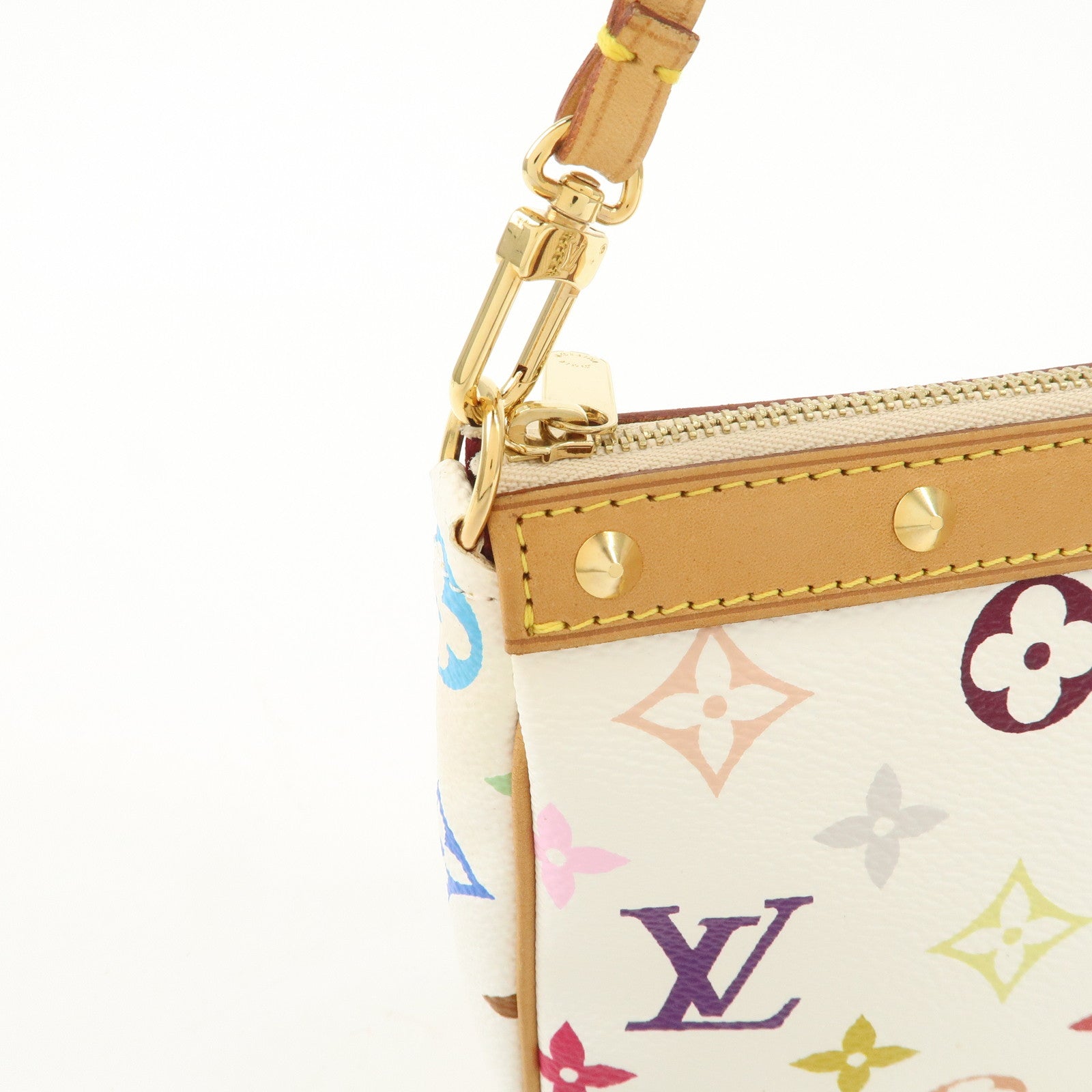 Louis Vuitton Monogram Multicolor Pochette Accessoires M92649 Used