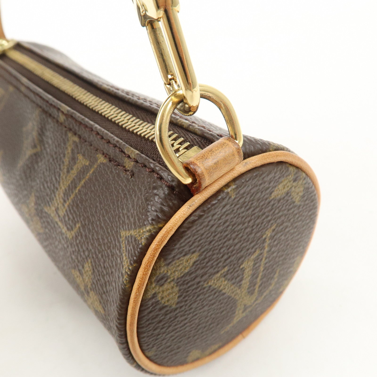 Louis Vuitton Monogram Mini Pouch For Pappillon Bag New Style