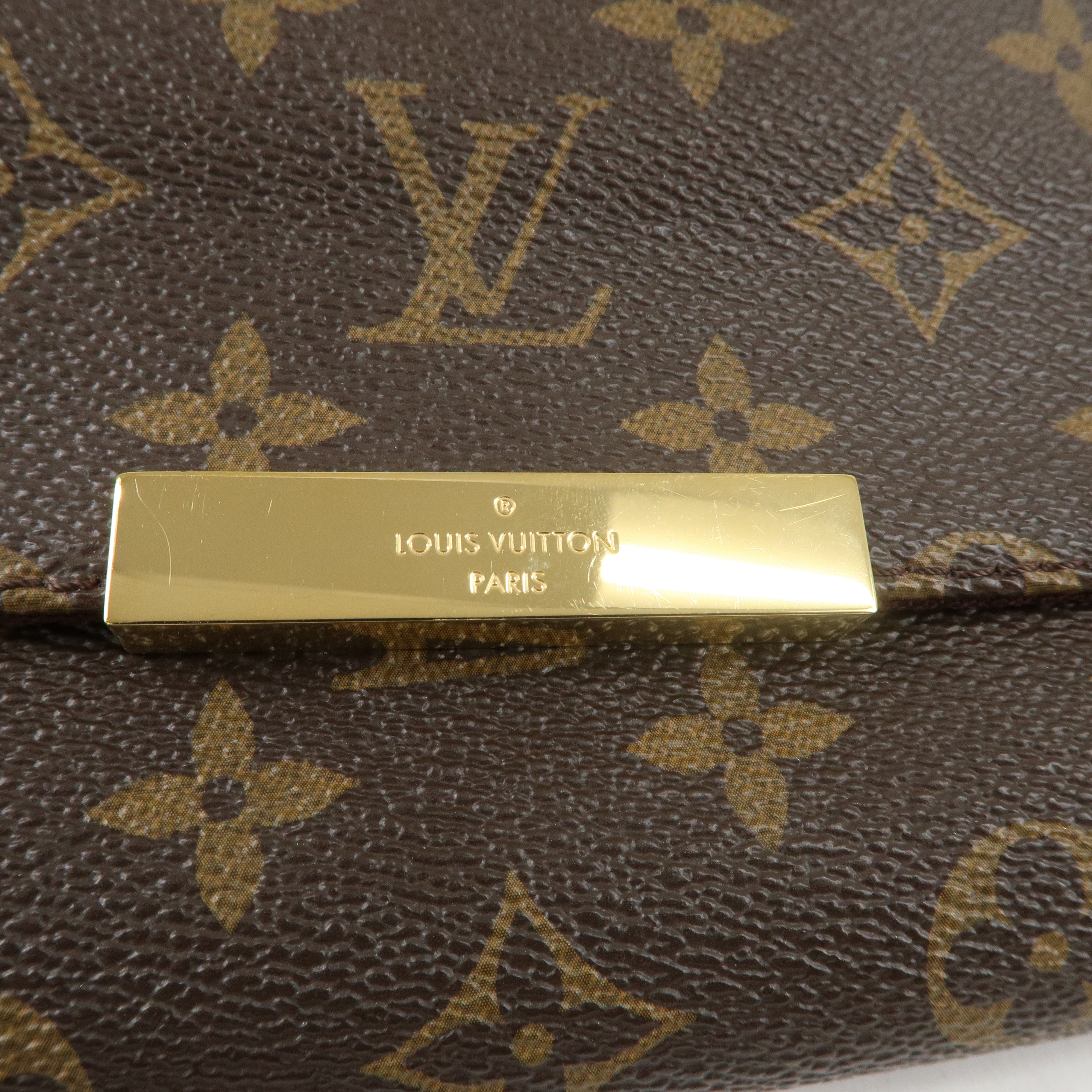 Louis Vuitton Monogram Favorite MM 2Way Shoulder Bag M40718