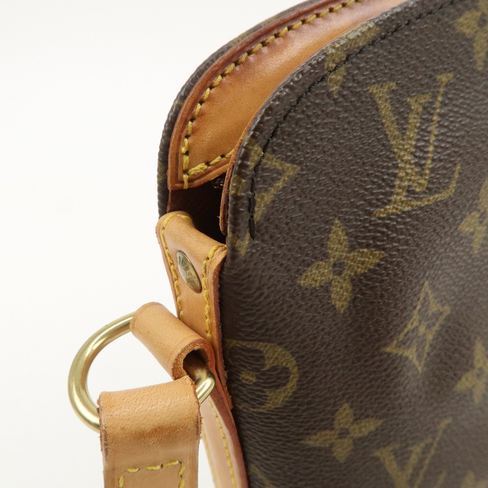 Louis Vuitton Monogram Drouot Cross Body Shoulder Bag M51290 Used