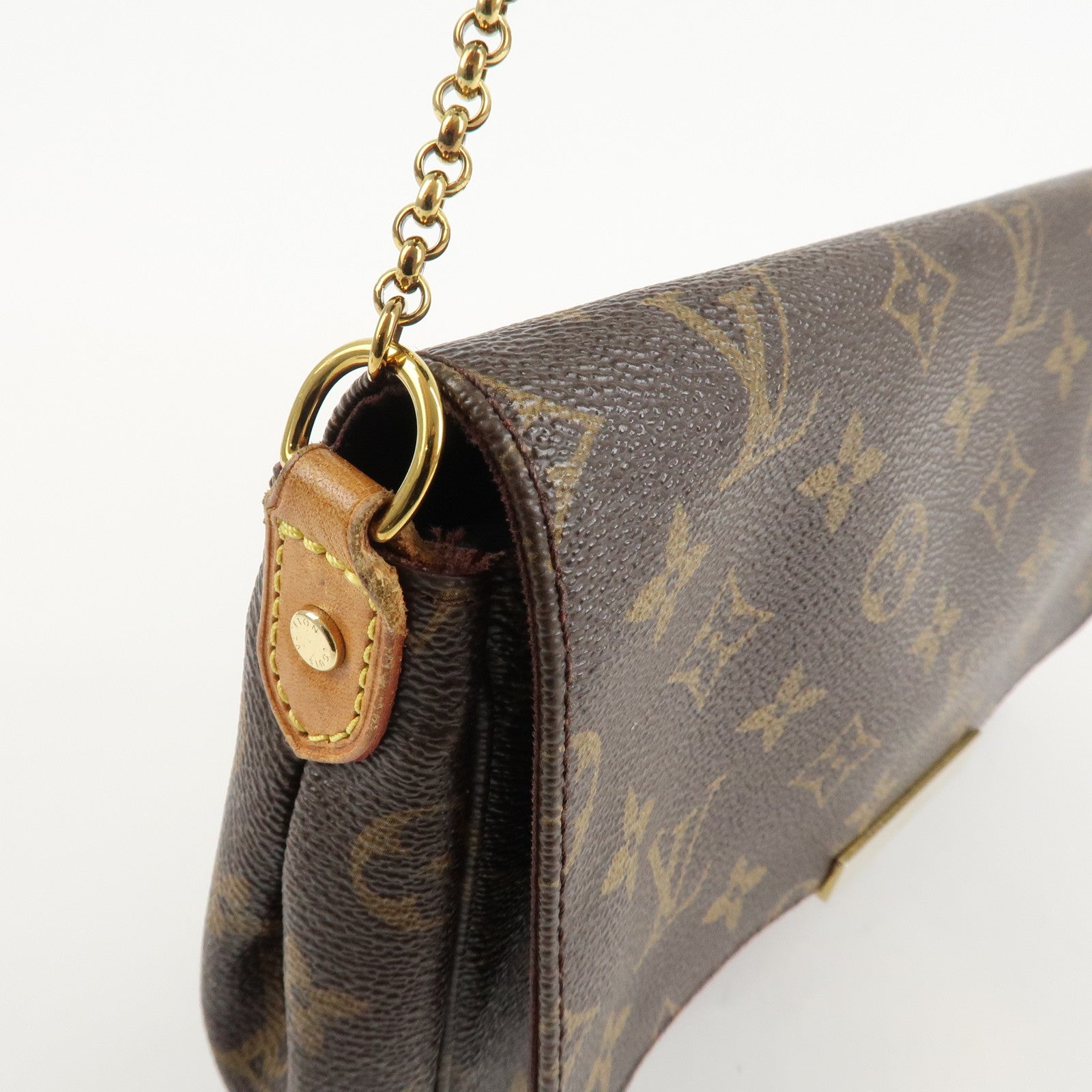 Louis Vuitton Monogram Favorite PM 2Way Shoulder Bag M40717 Used