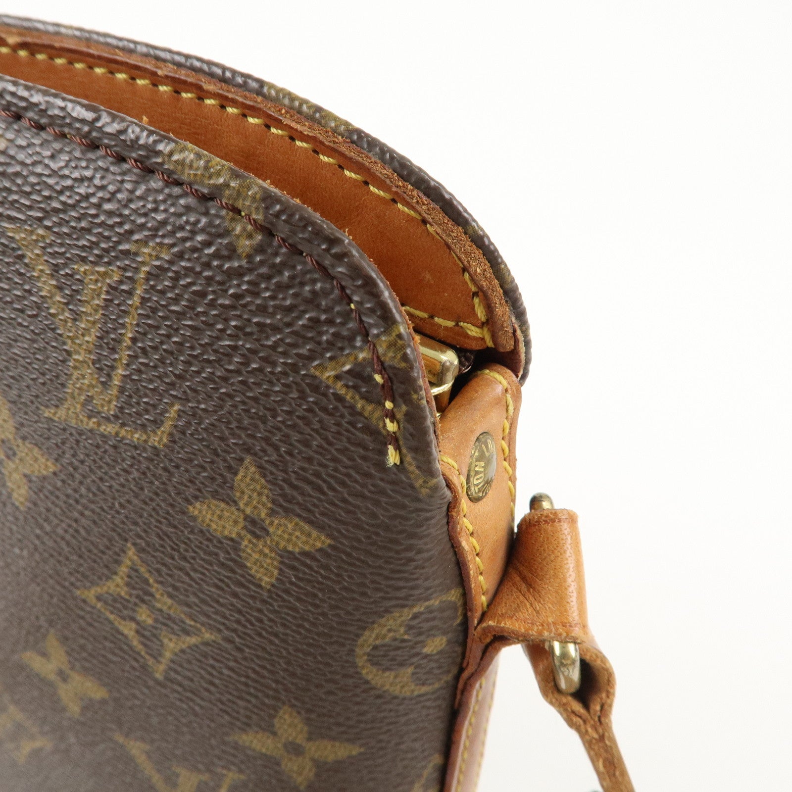 Louis Vuitton Monogram Drouot Cross Body Shoulder Bag M51290